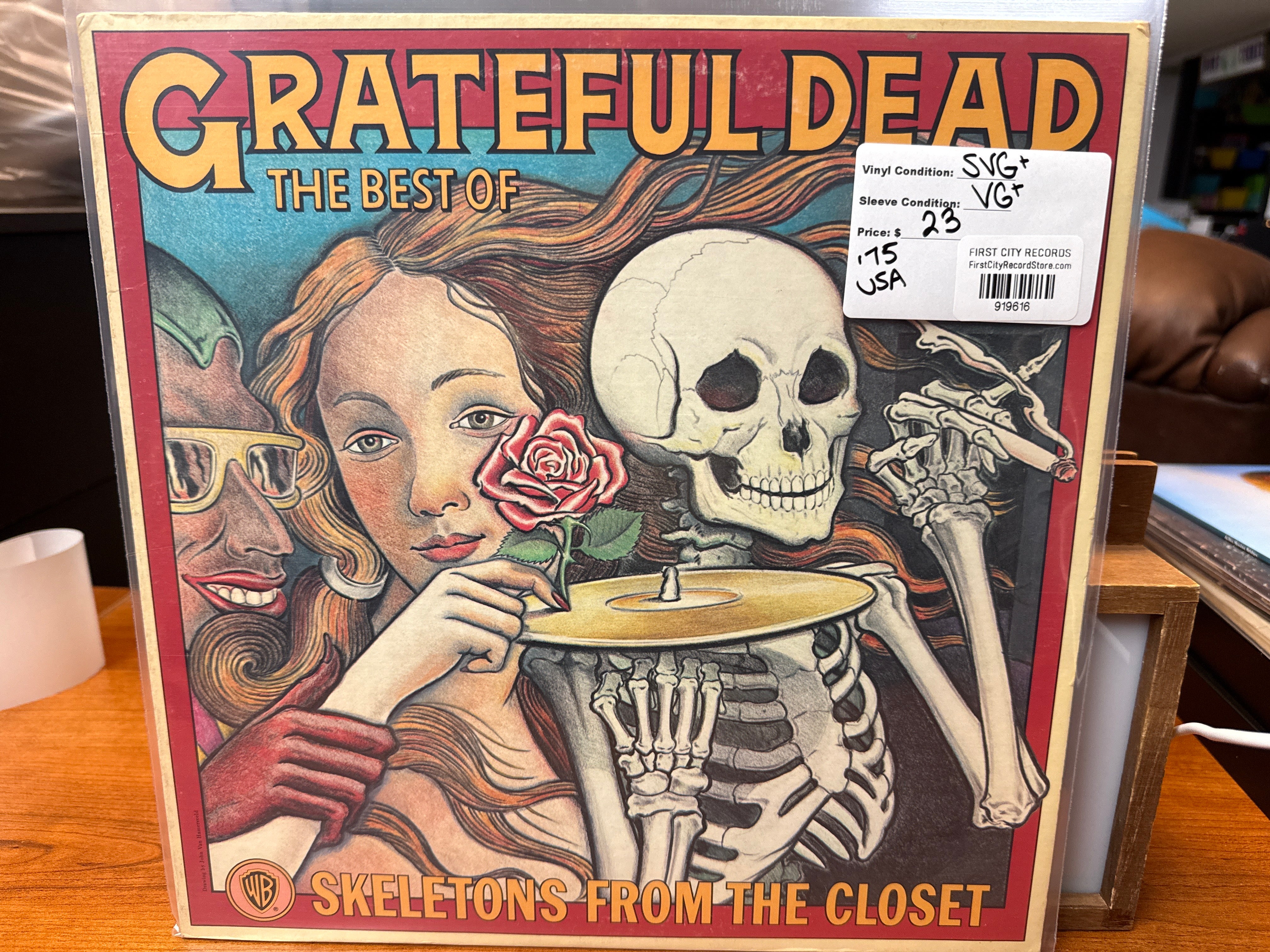 Grateful Dead - Skeletons From The Closet (1975, USED)