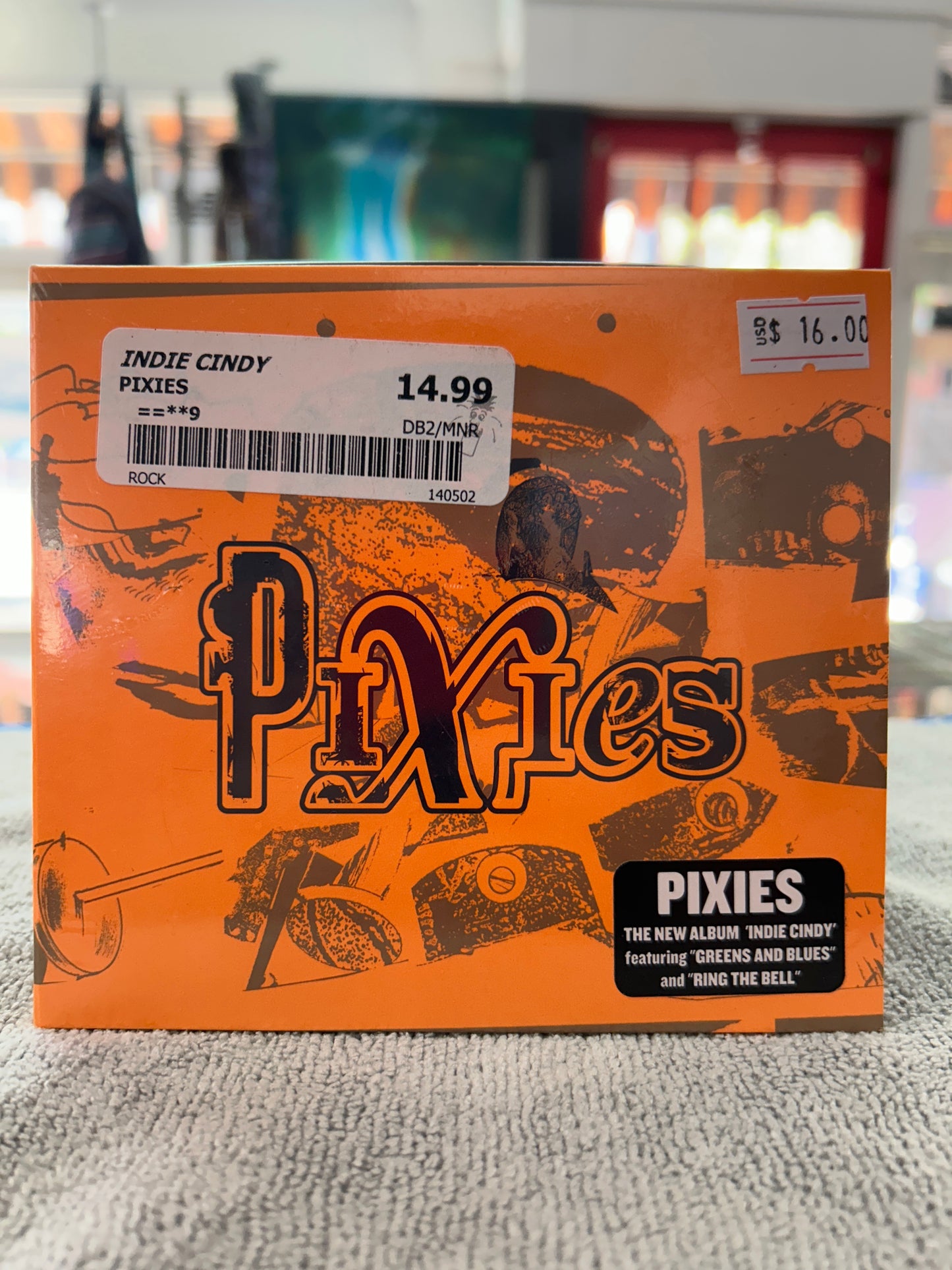 Pixies - Indie Cindy