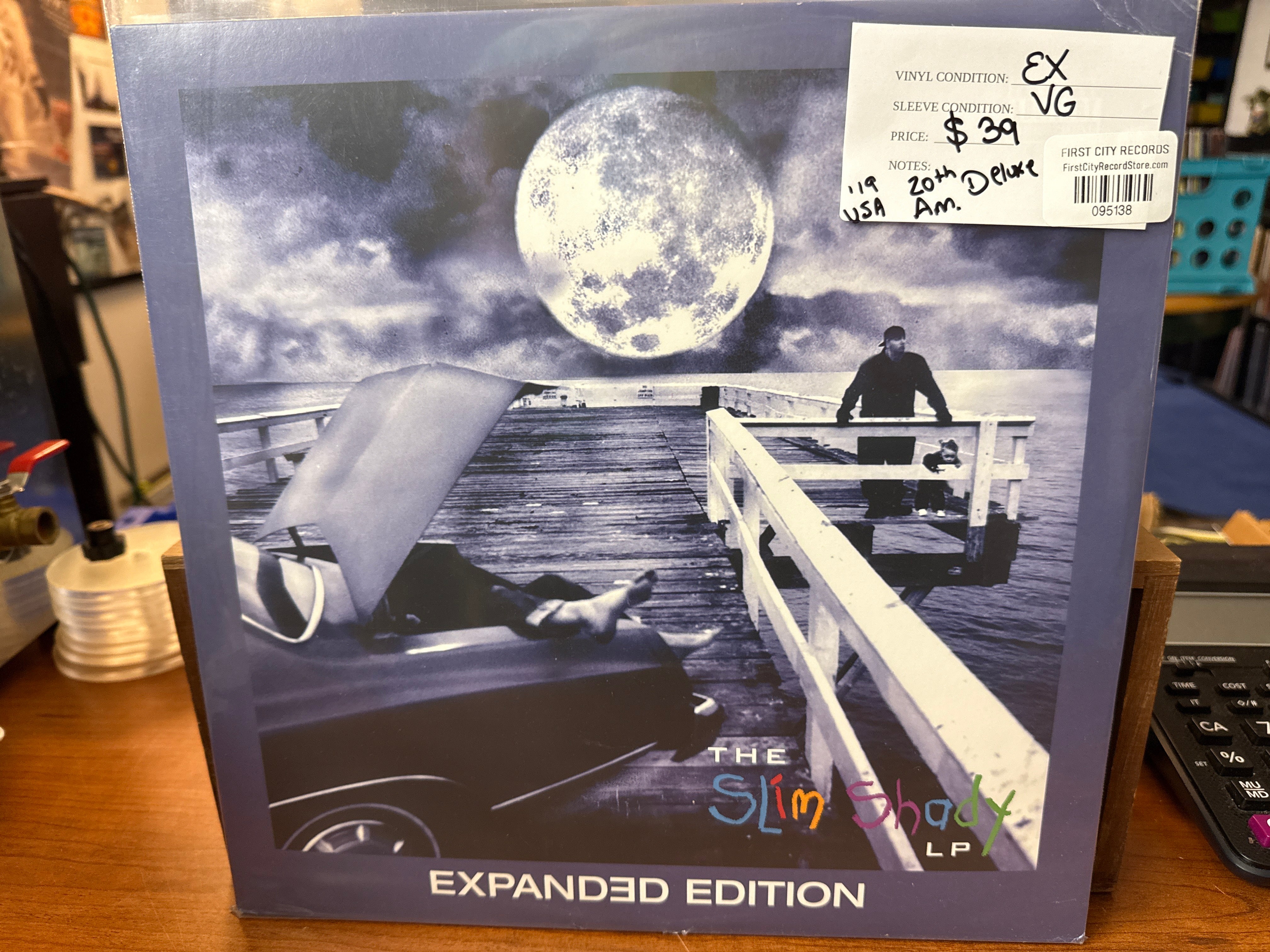 Eminem - The Slim Shady LP: Expanded Edition (2019, 20th Anniversary, USED)