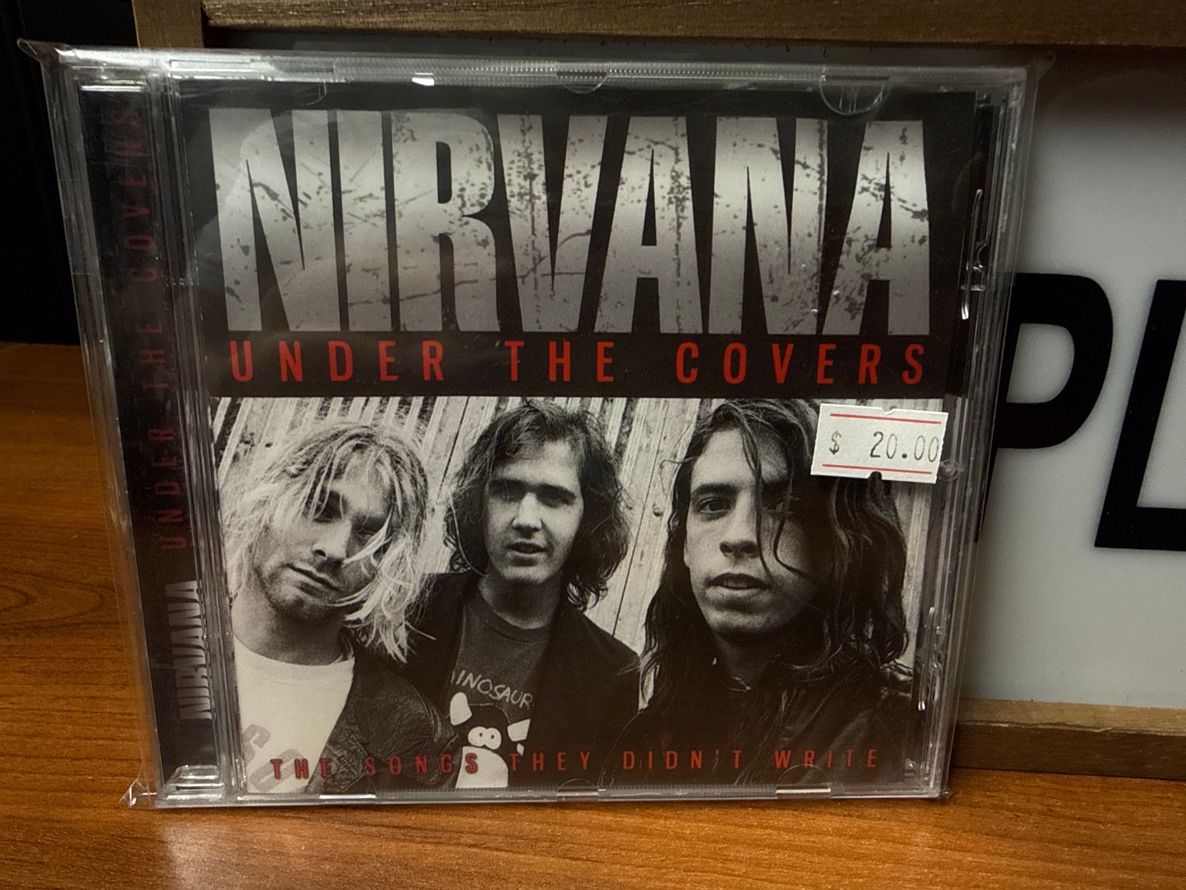 Nirvana - Under The Covers - The Songs They Didn't Write (CD)