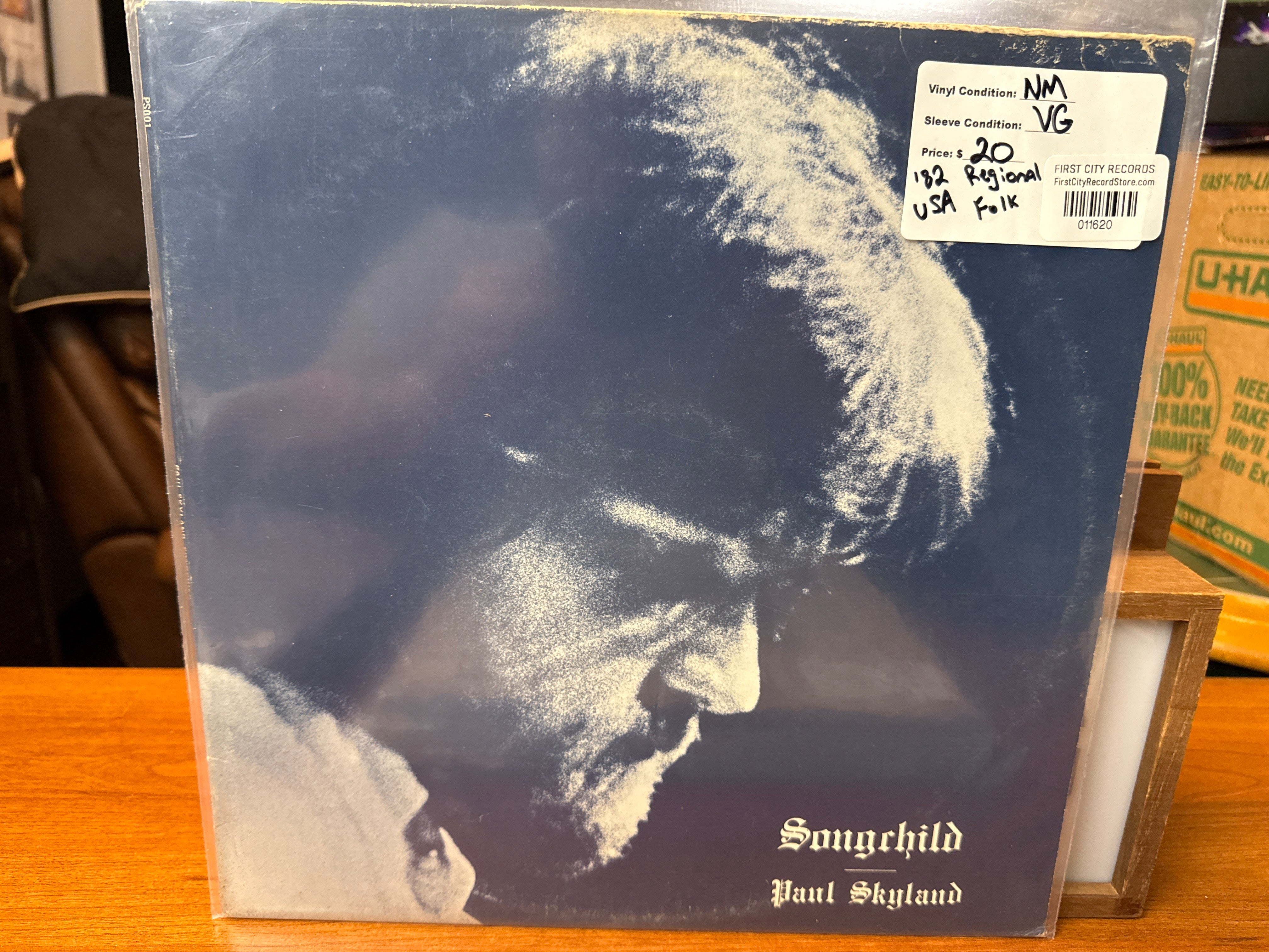 Paul Skyland - Songchild (1982, USED)