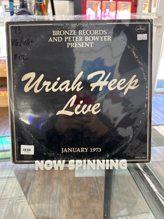 Uriah Heep - Live