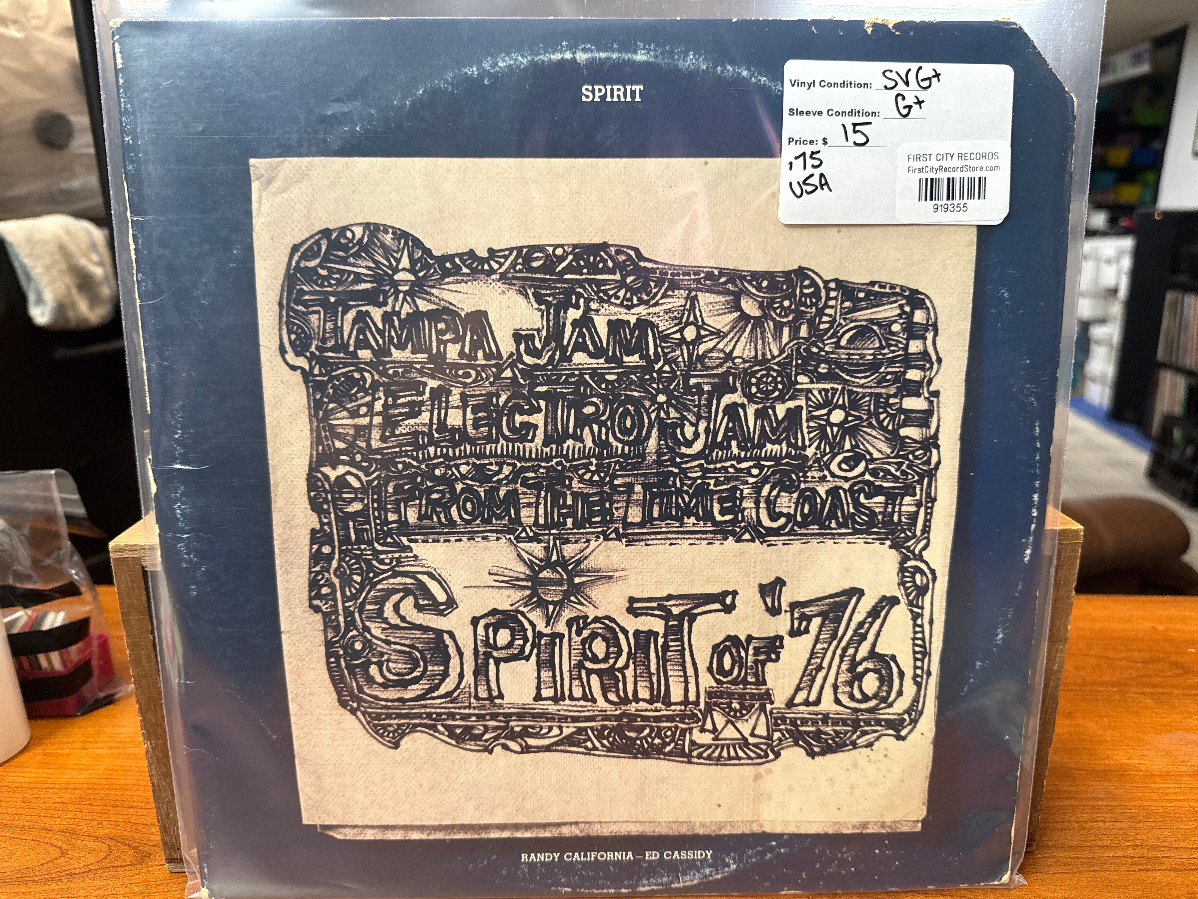 Spirit - Spirit of '76 (1975, USED)