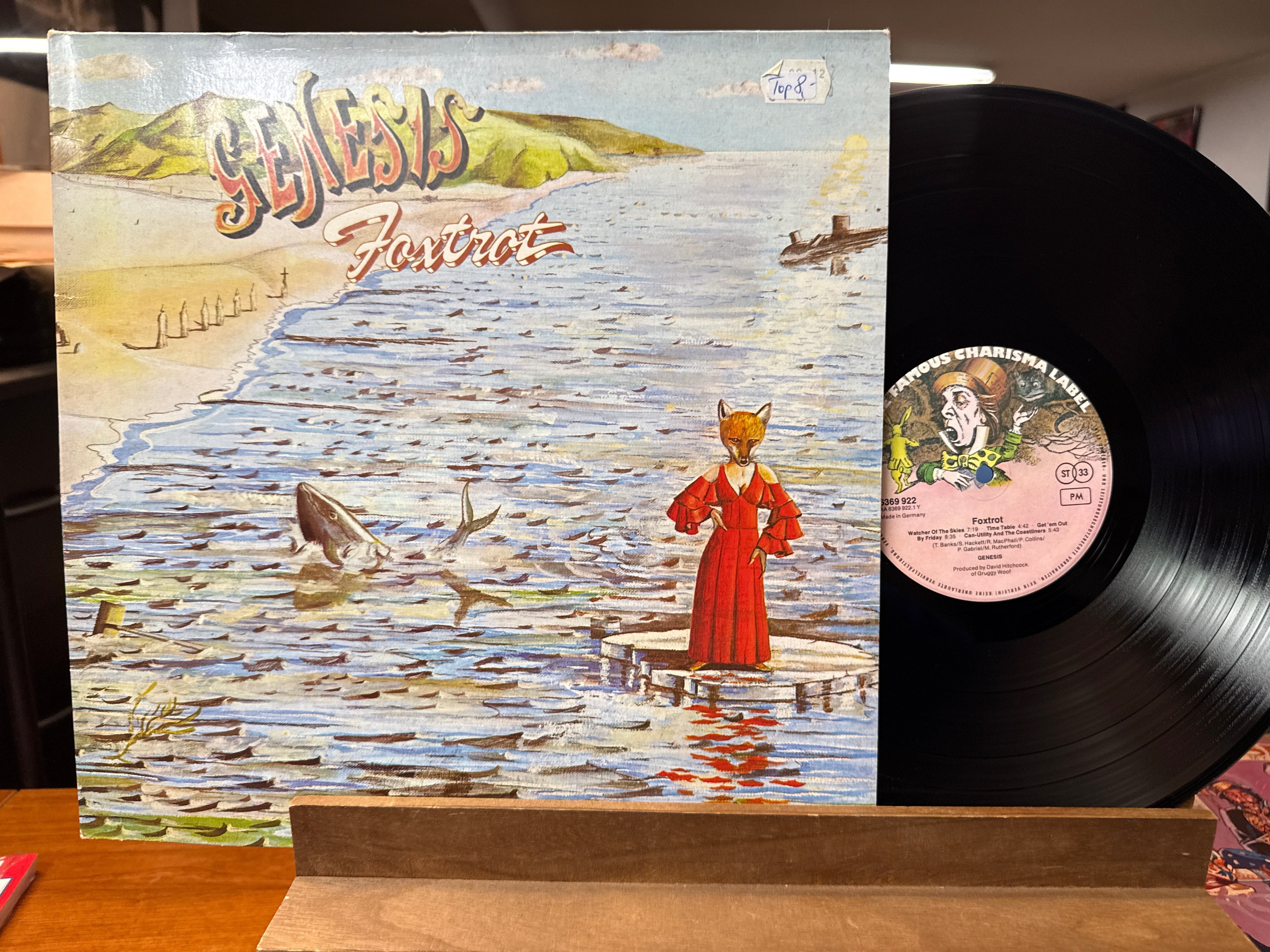 Genesis - Foxtrot (1972, German Pressing, USED)