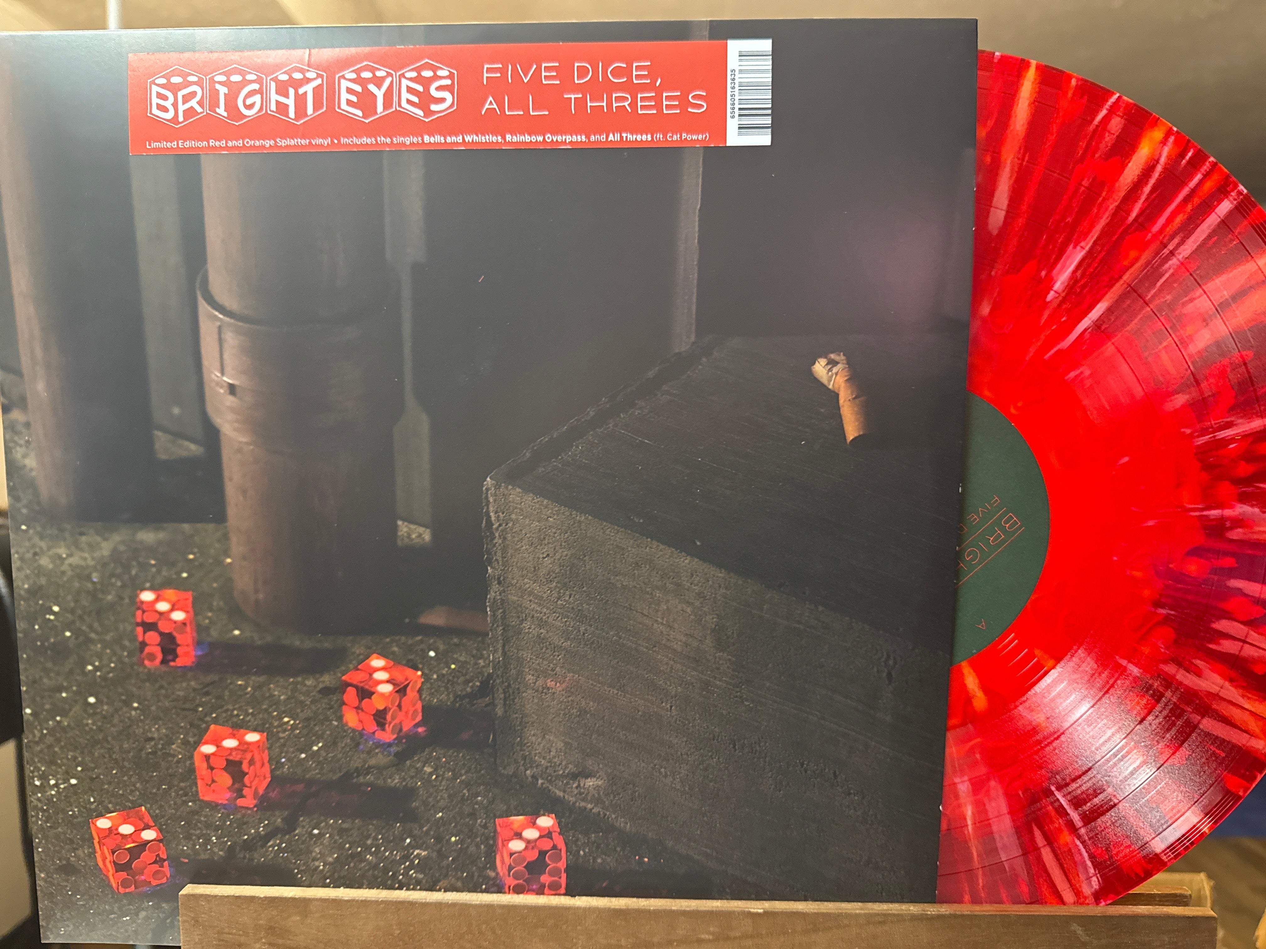 Bright Eyes - Five Dice All Threes (Indie Exclusive, USED)