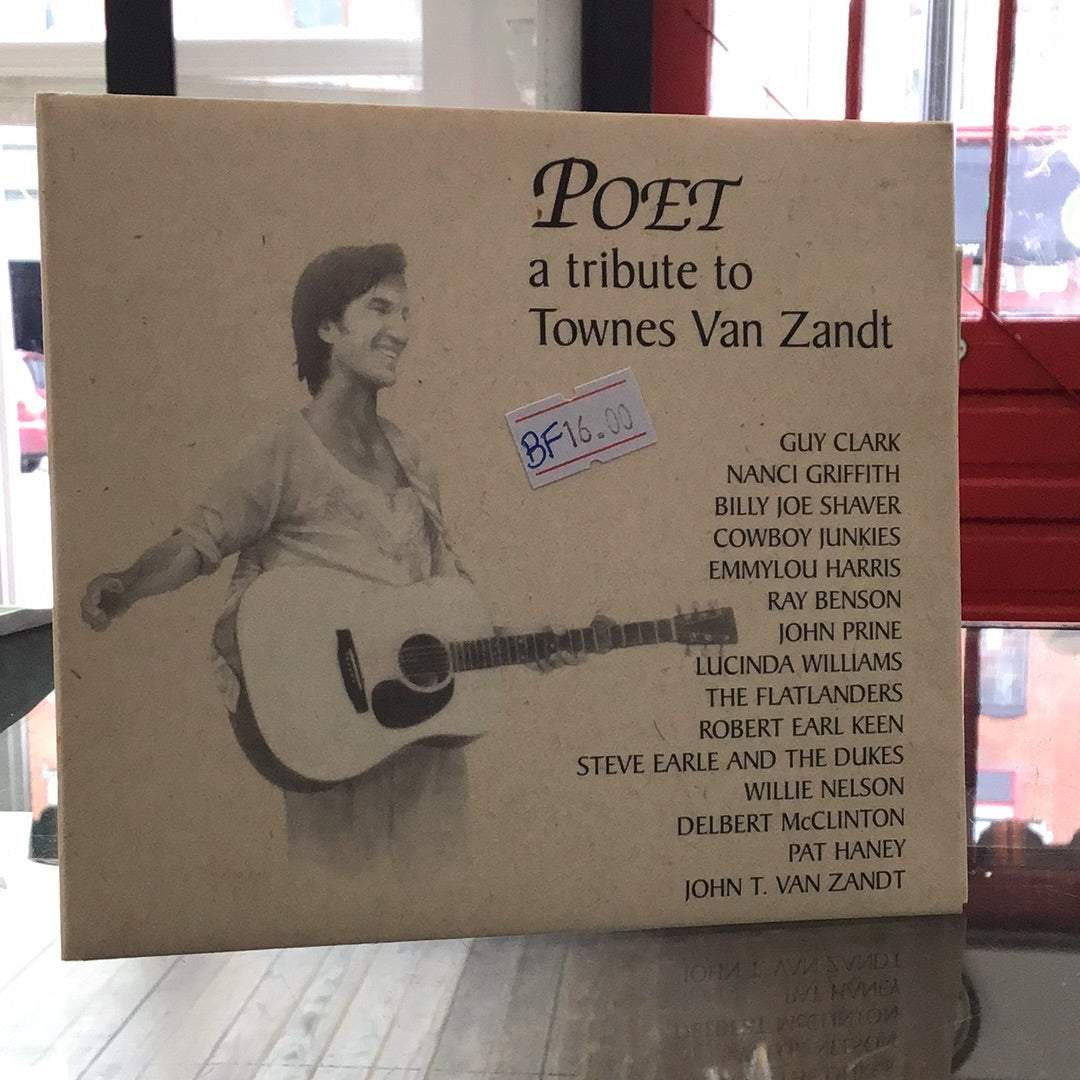 BFcd Poet: A Tribute To Townes Van Zandt