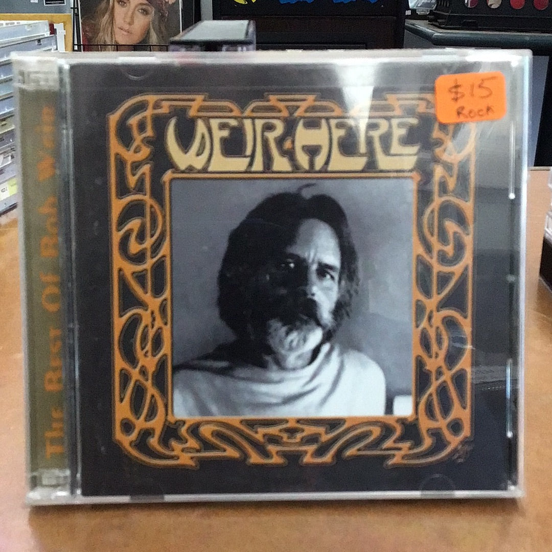 Weir here- the best of Bob weir