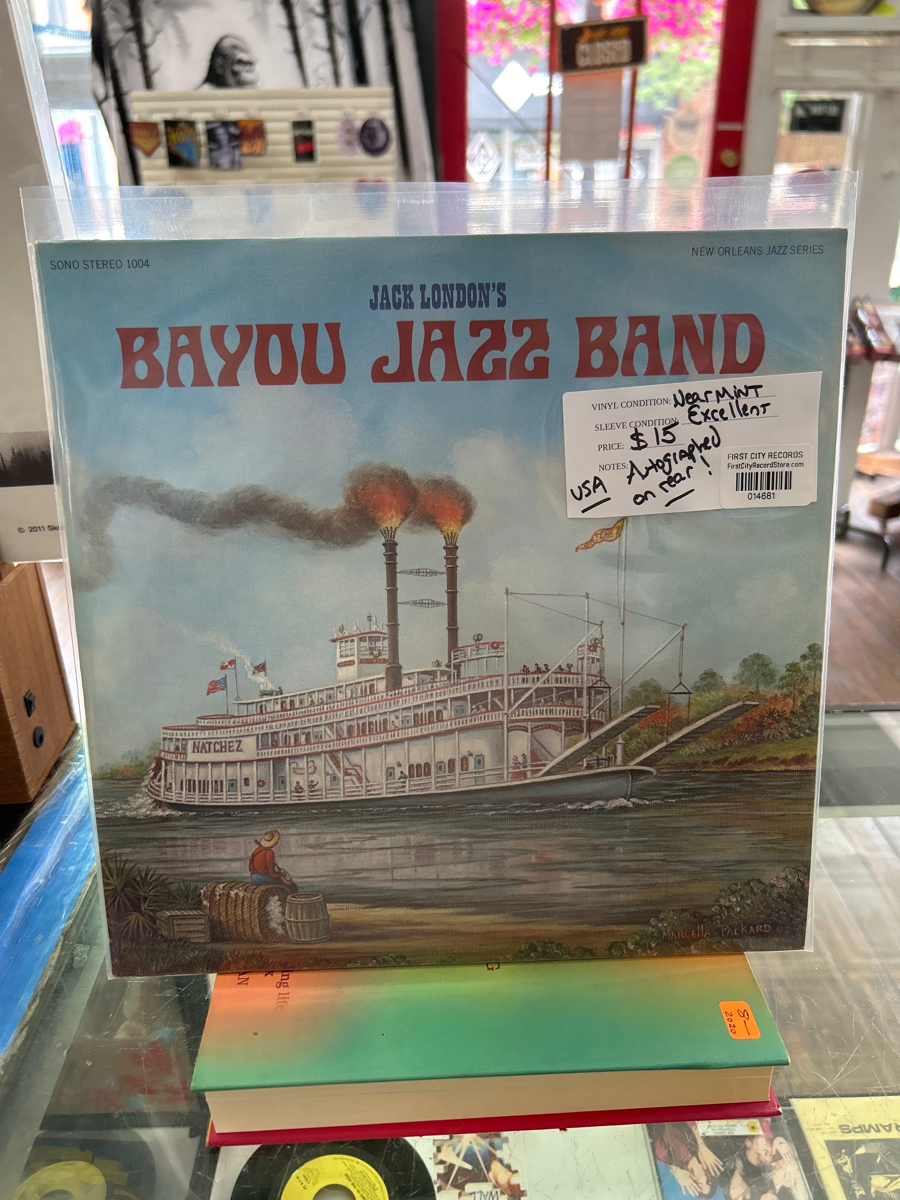 Jack London's Bayou Jazz Band (Autographed, USED)