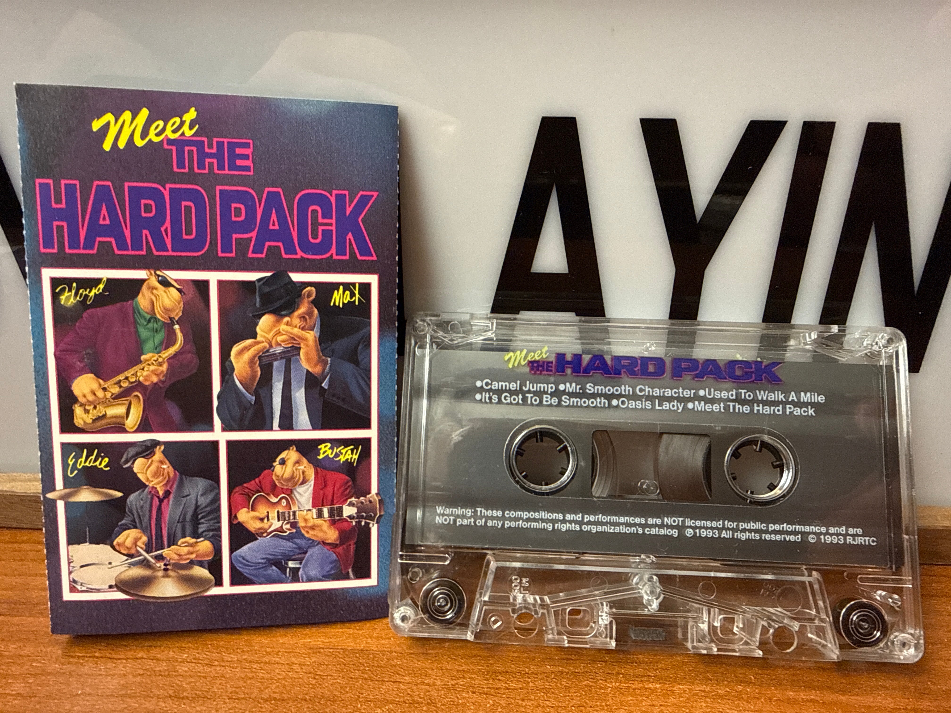 Camel Cigarettes - Meet The Hard Pack (CASSETTE)