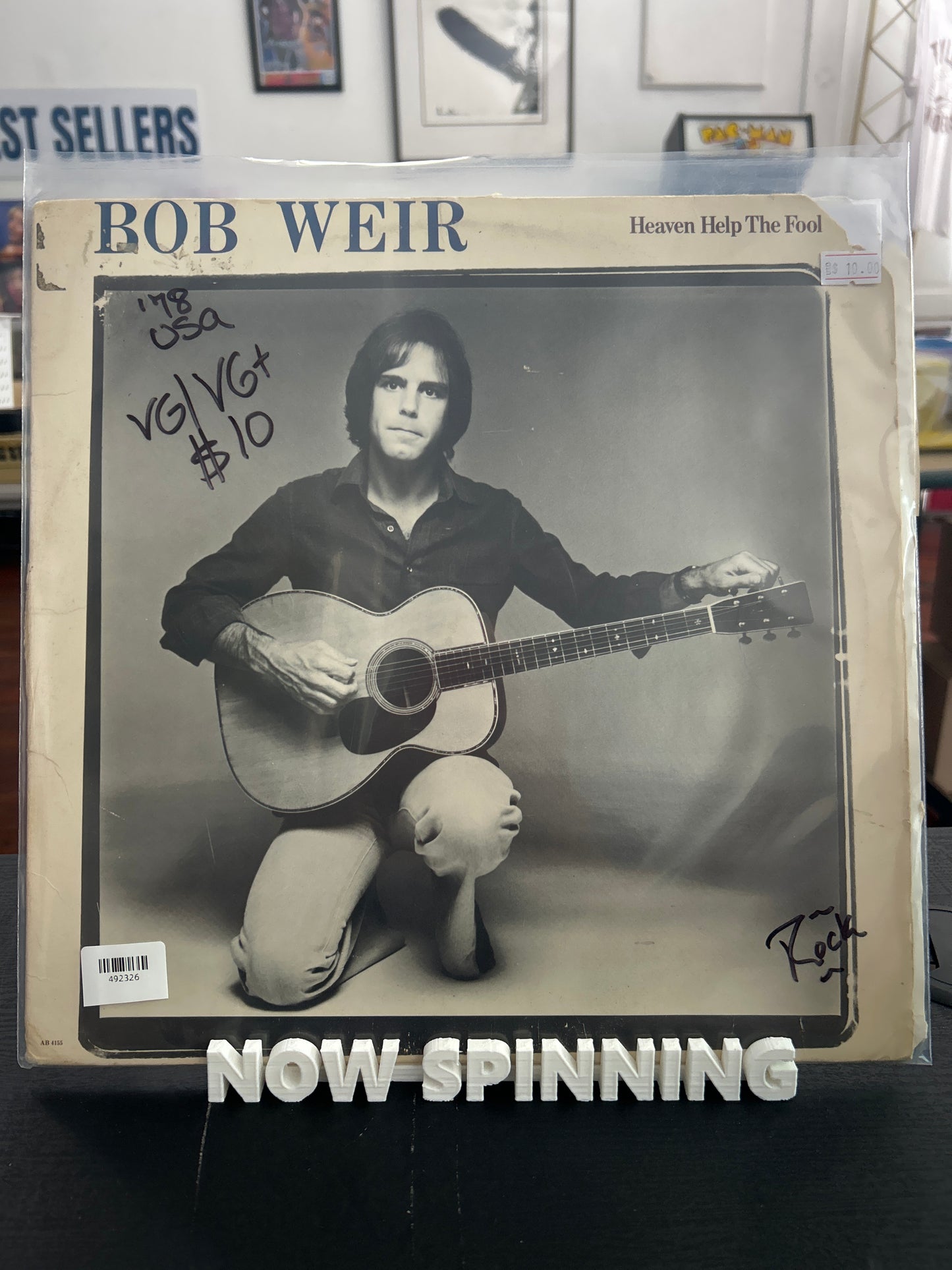 Bob Weir - Heaven Help The Fool