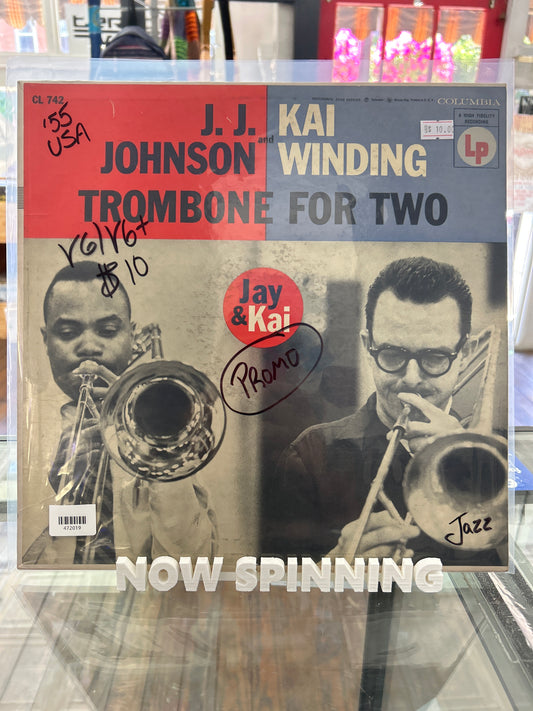 JJ Johnson & Kai Winding - Trombone For Two