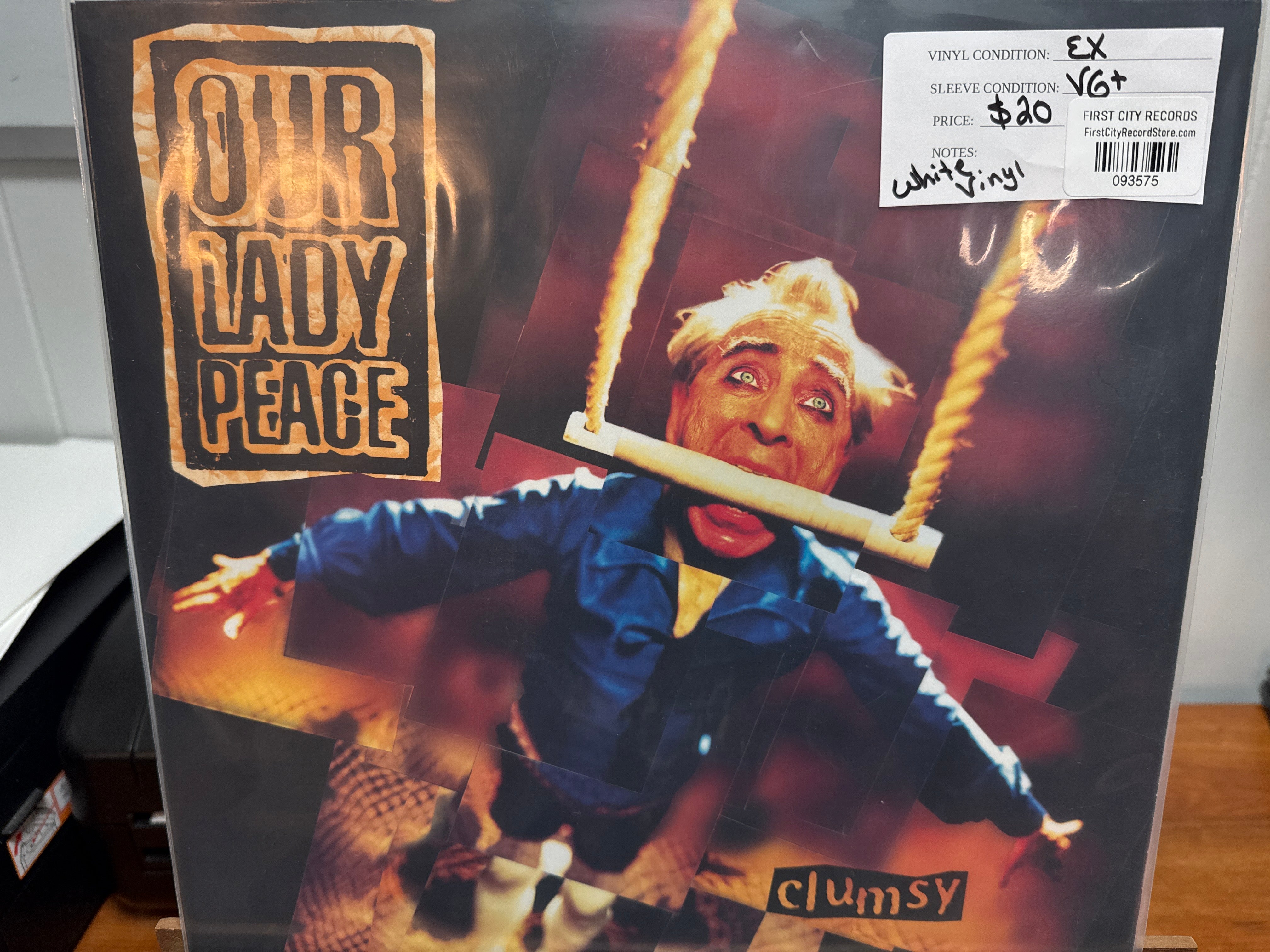 Our Lady Peace - Clumsy (USED)
