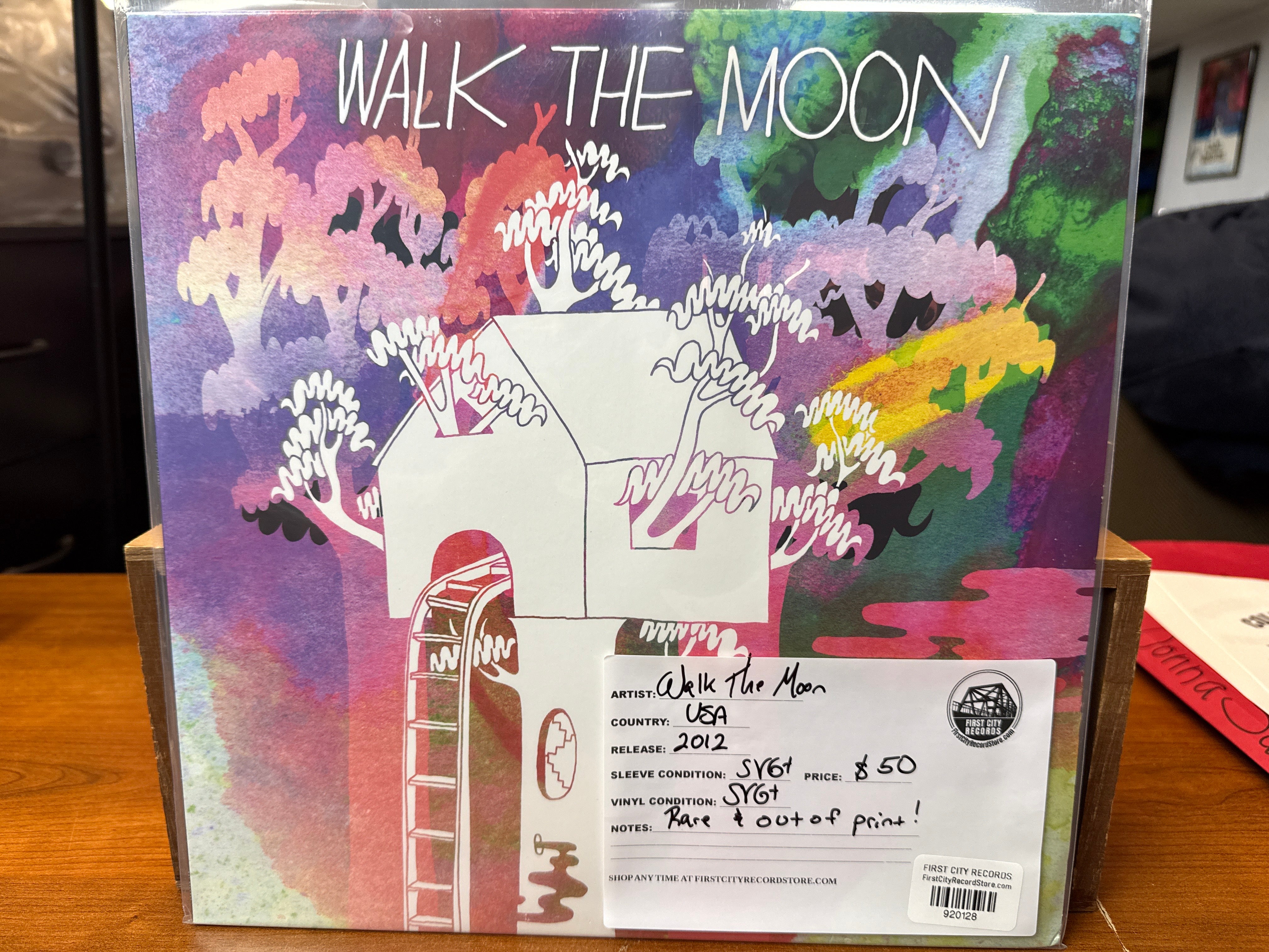 Walk The Moon - Self Titled (2012, USED)