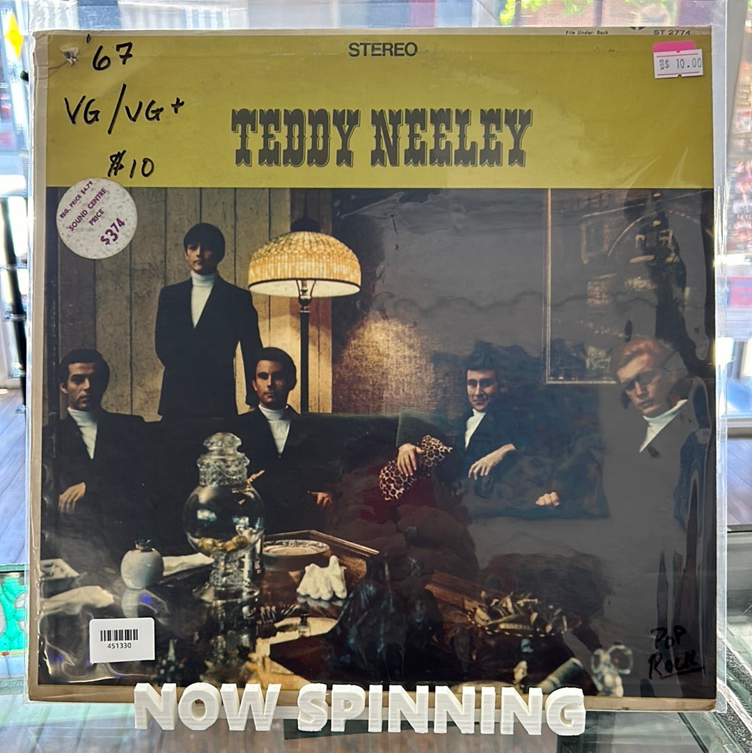 Teddy Neeley - self titled