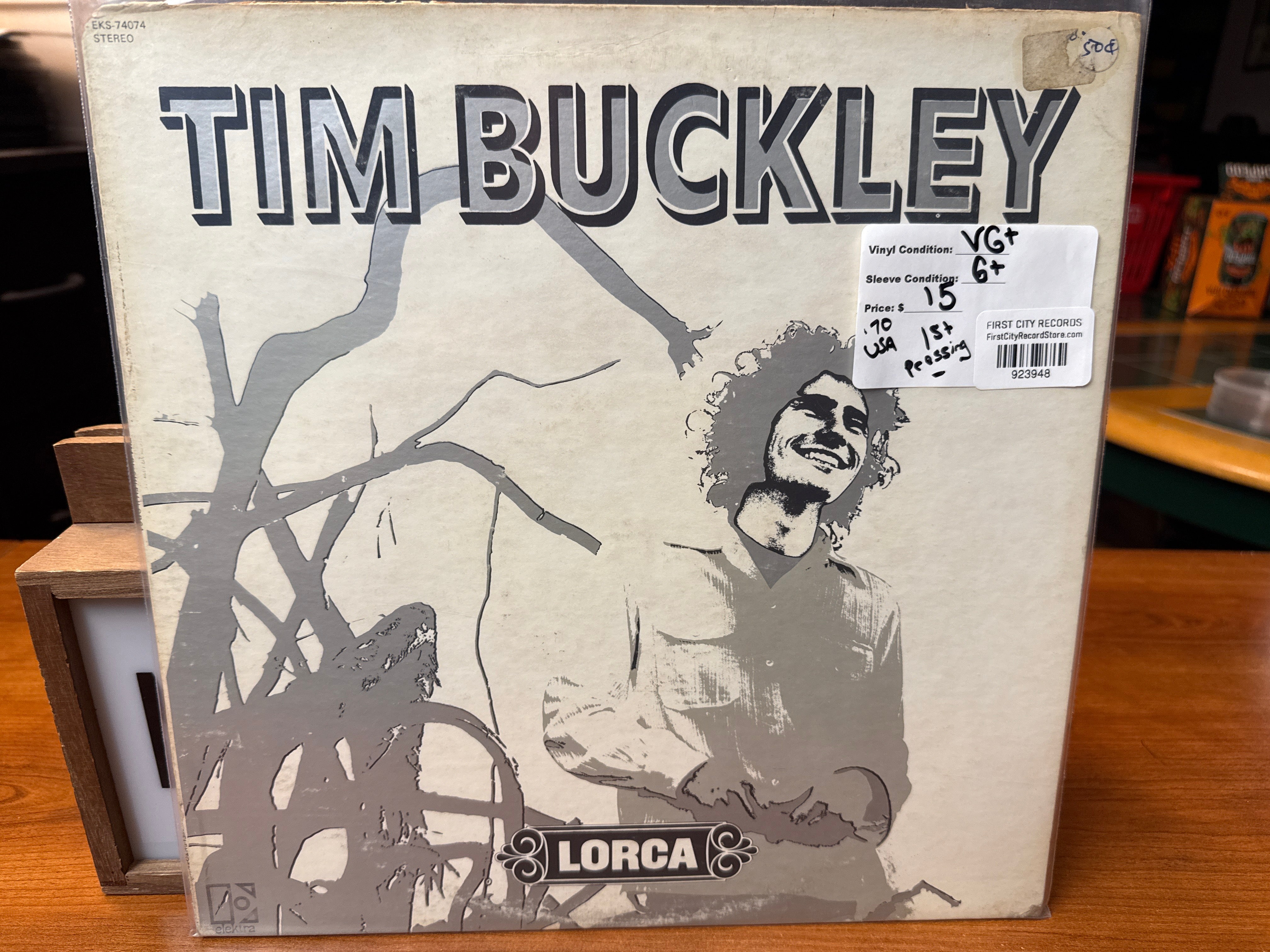 Tim Buckley - Lorca (1970, 1st Pressing, USED)