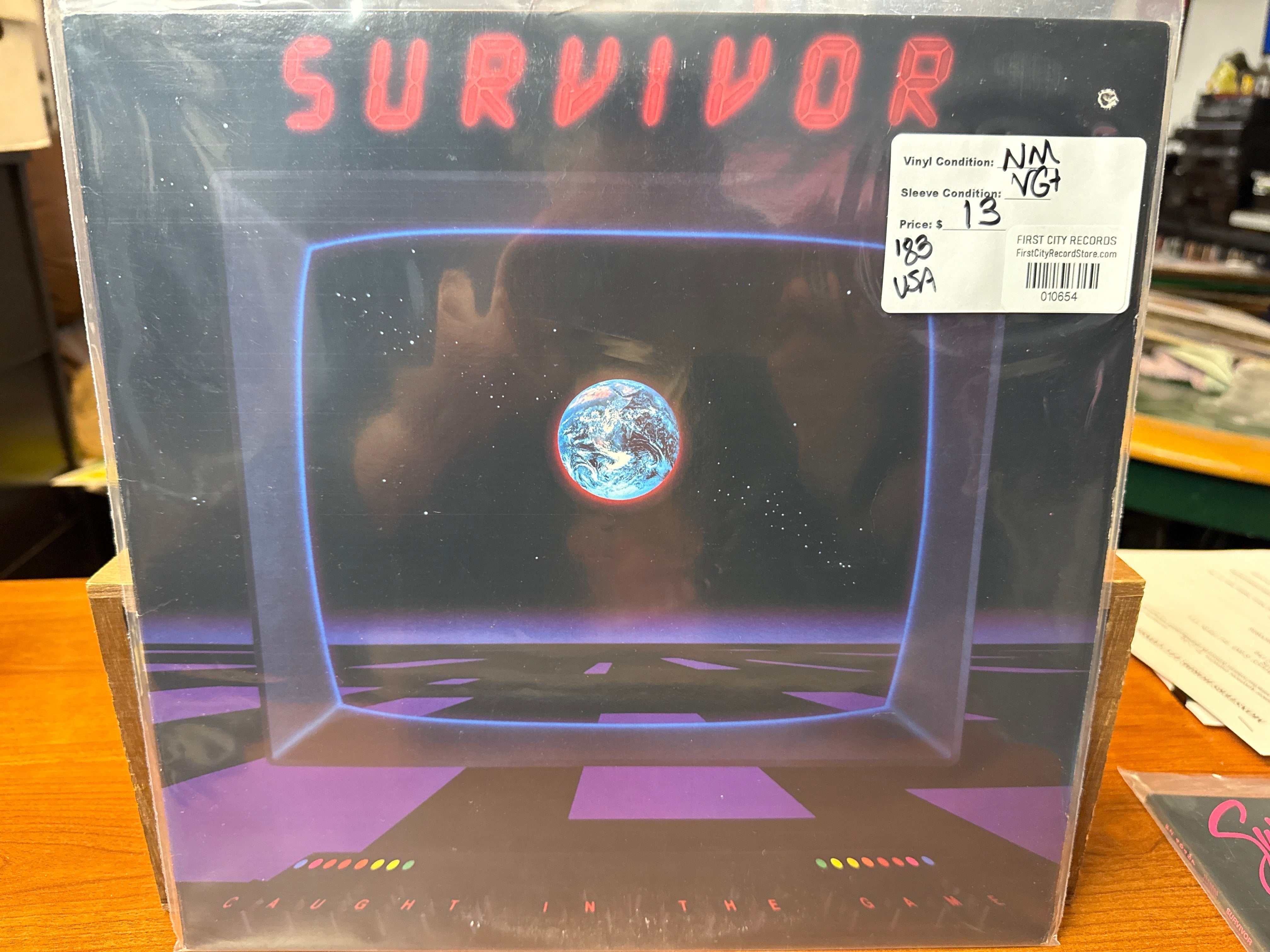 Survivor - Caught in the Game (1983, USED)
