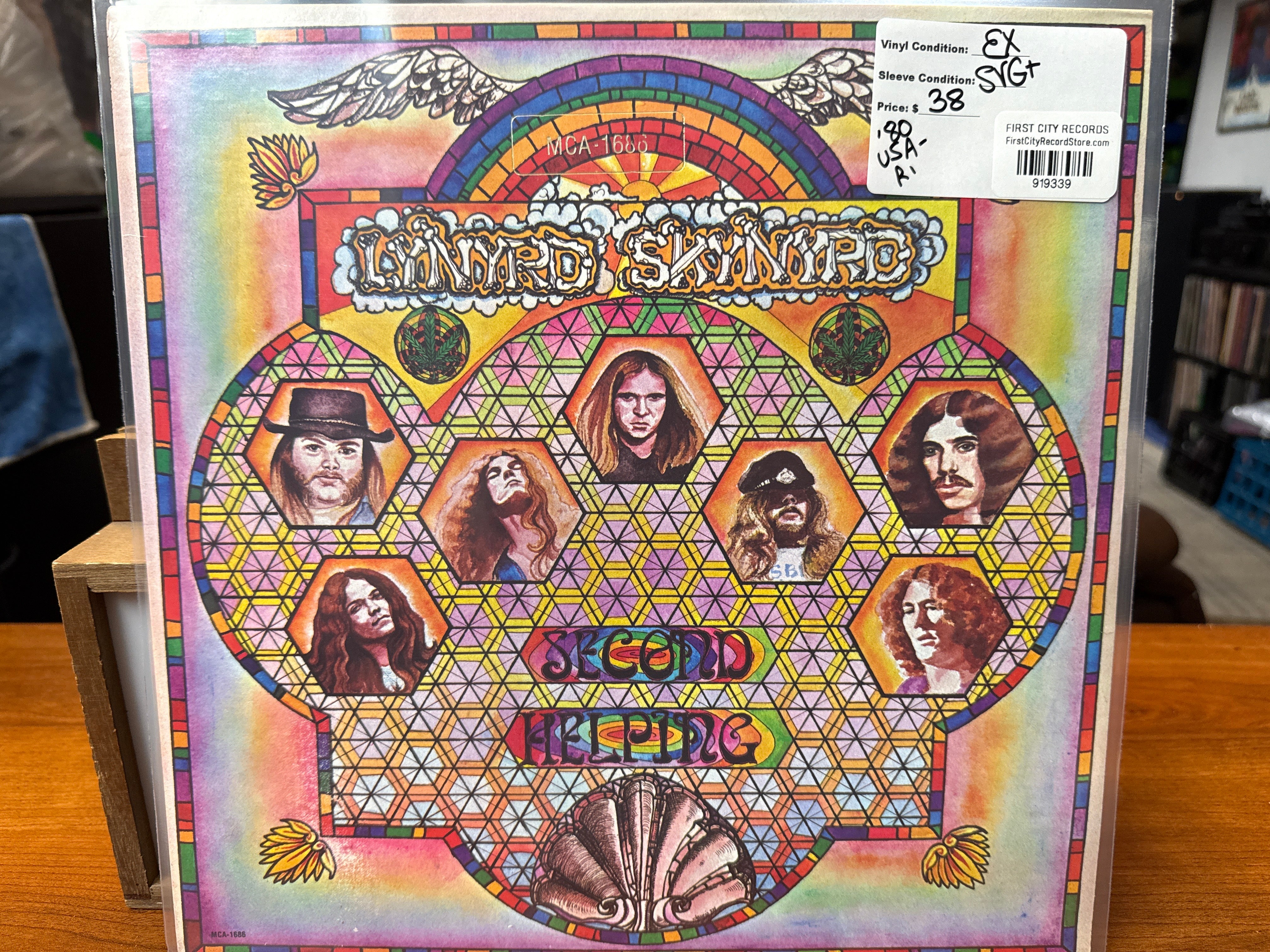 Lynyrd Skynyrd - Second Helping (1980, USED)