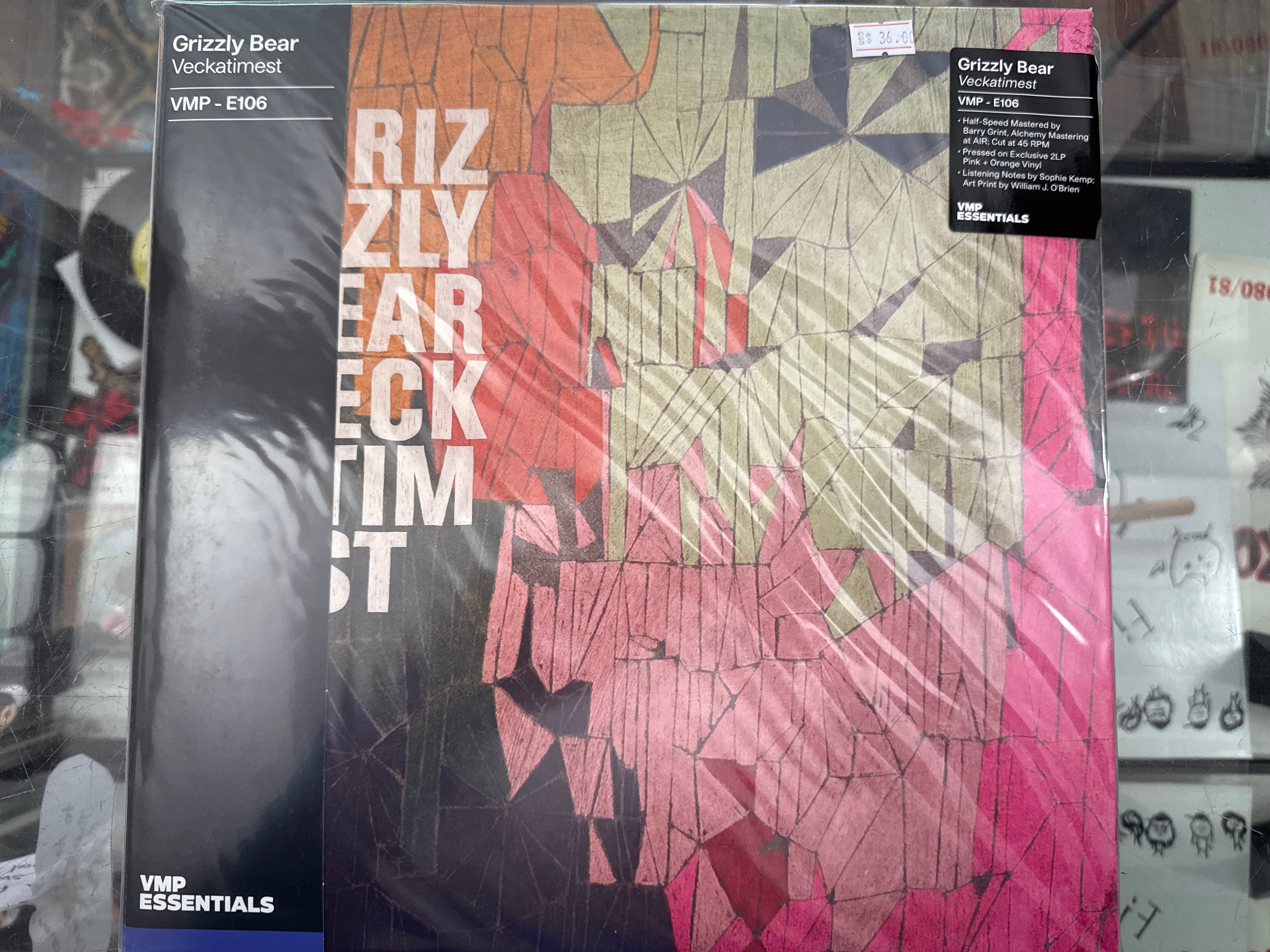 Grizzly Bear - Veckatimest (Vinyl Me Please Pressing)