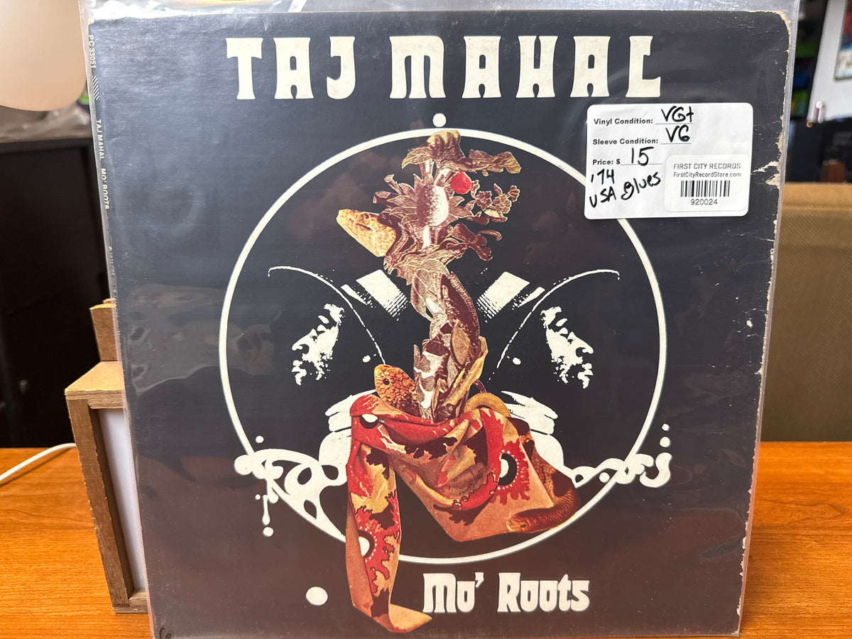 Taj Mahal - Mo' Roots (1974, USED)