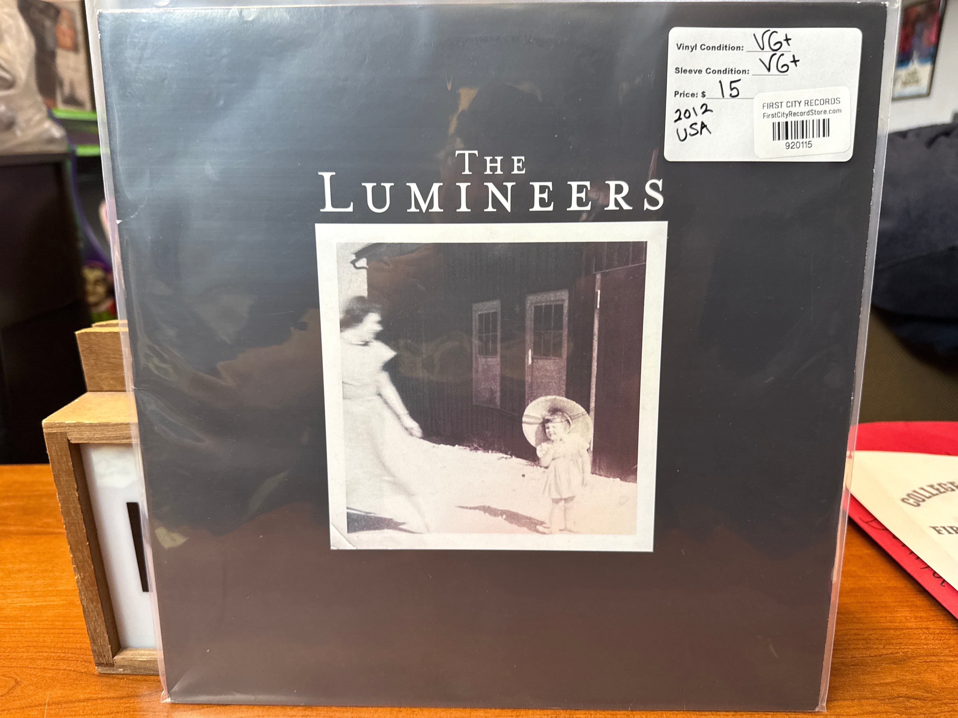 Lumineers - Self Titled (2012, USED)