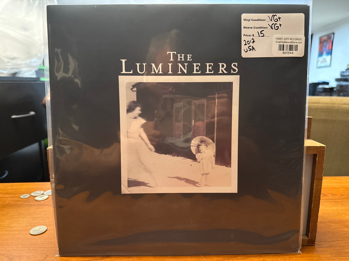 Lumineers - Self Titled (2012, USED)