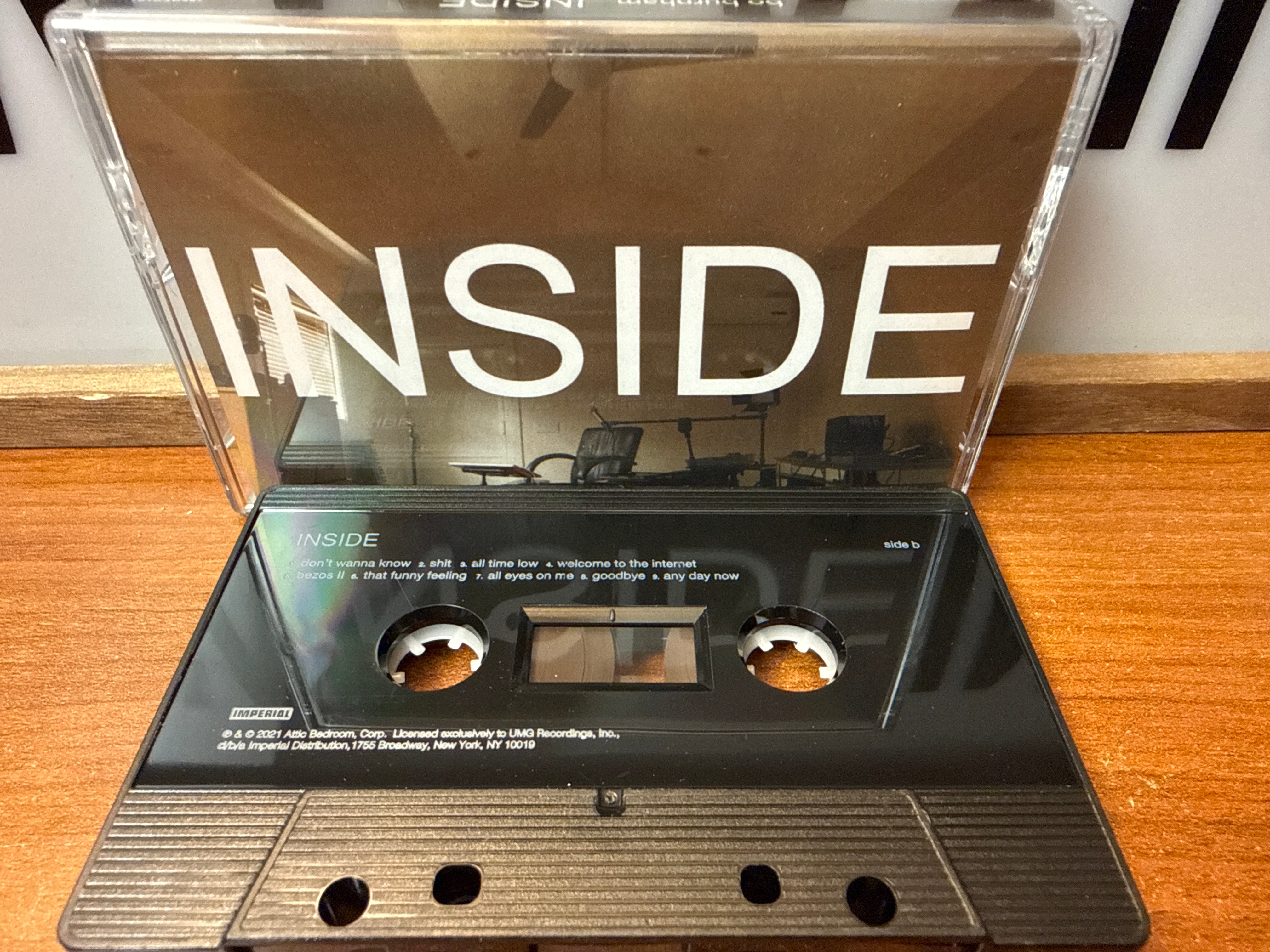 Bo Burnham - Inside (Black Shell, CASSETTE)