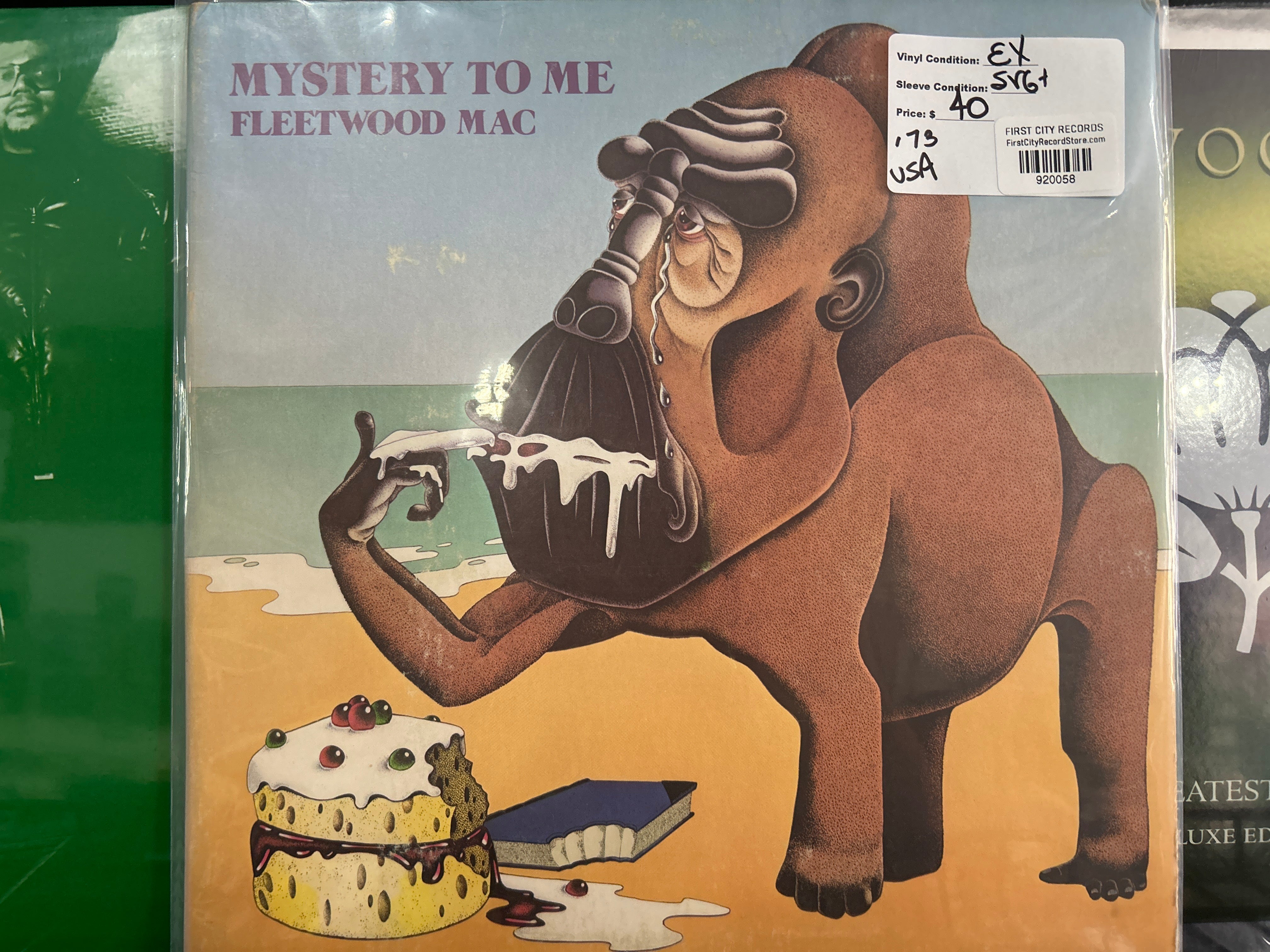 Fleetwood Mac - Mystery To Me (1973, USED)