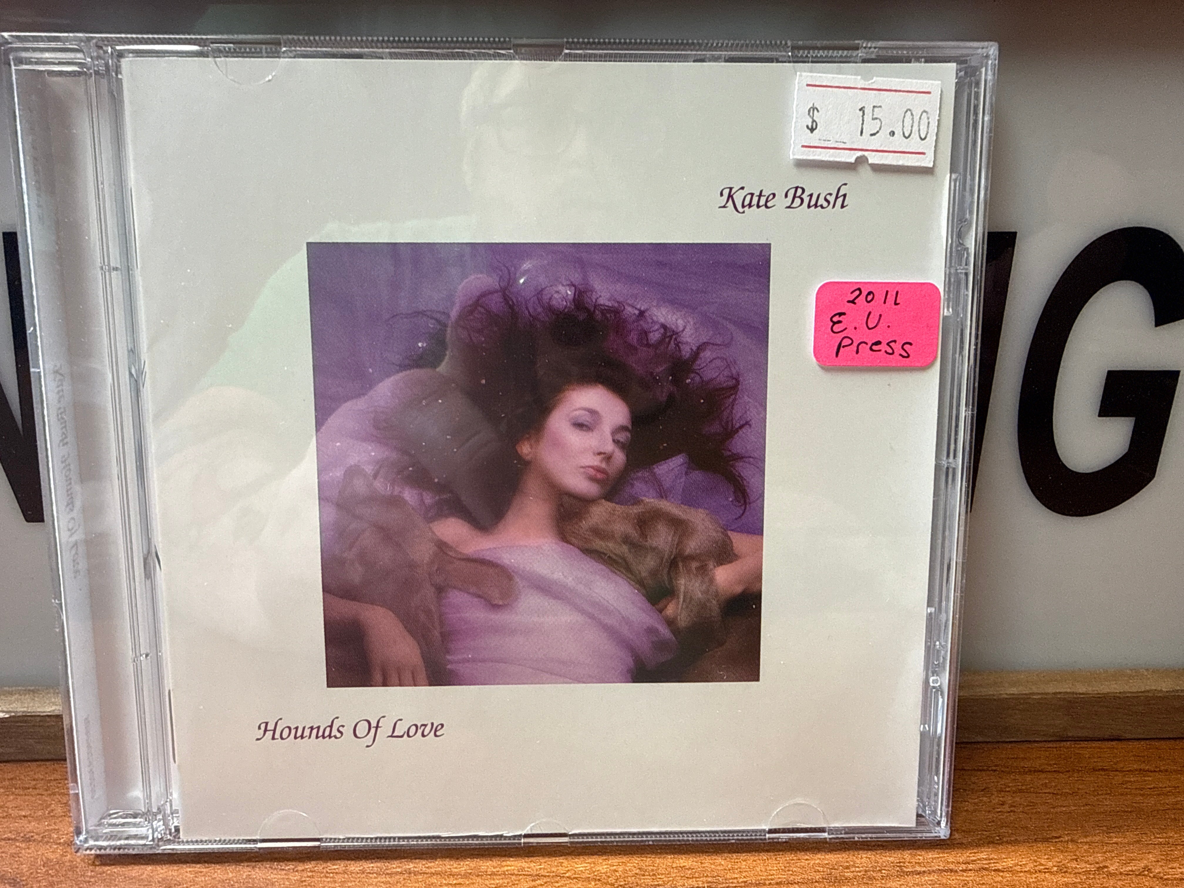 Kate Bush - Hounds of Love (CD)