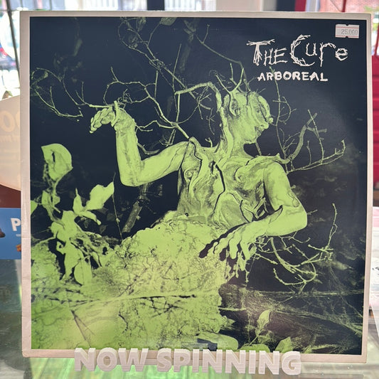 The Cure - Arboreal (‘86 UK)