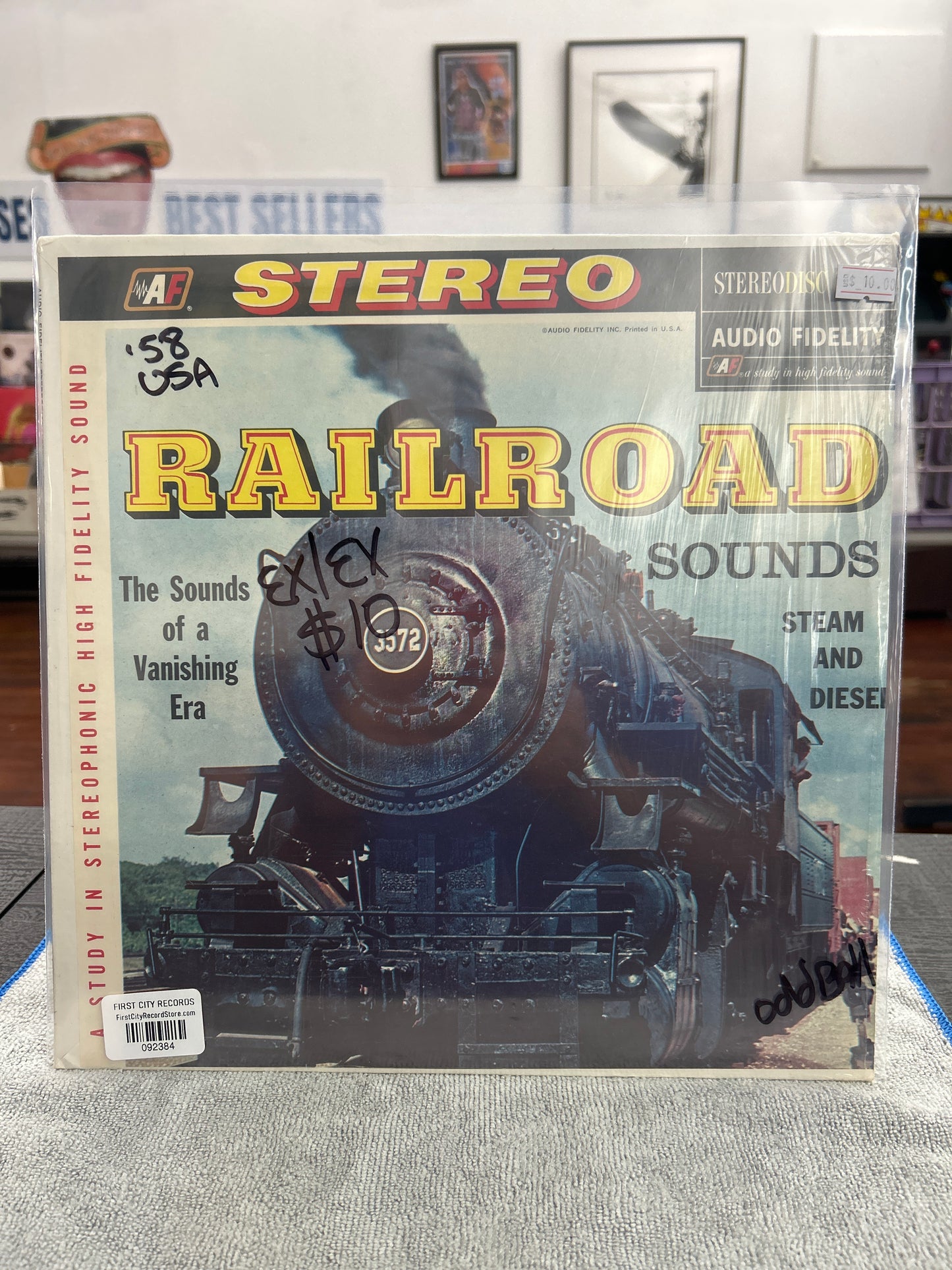 Railroad Sounds : Steam and Diesel