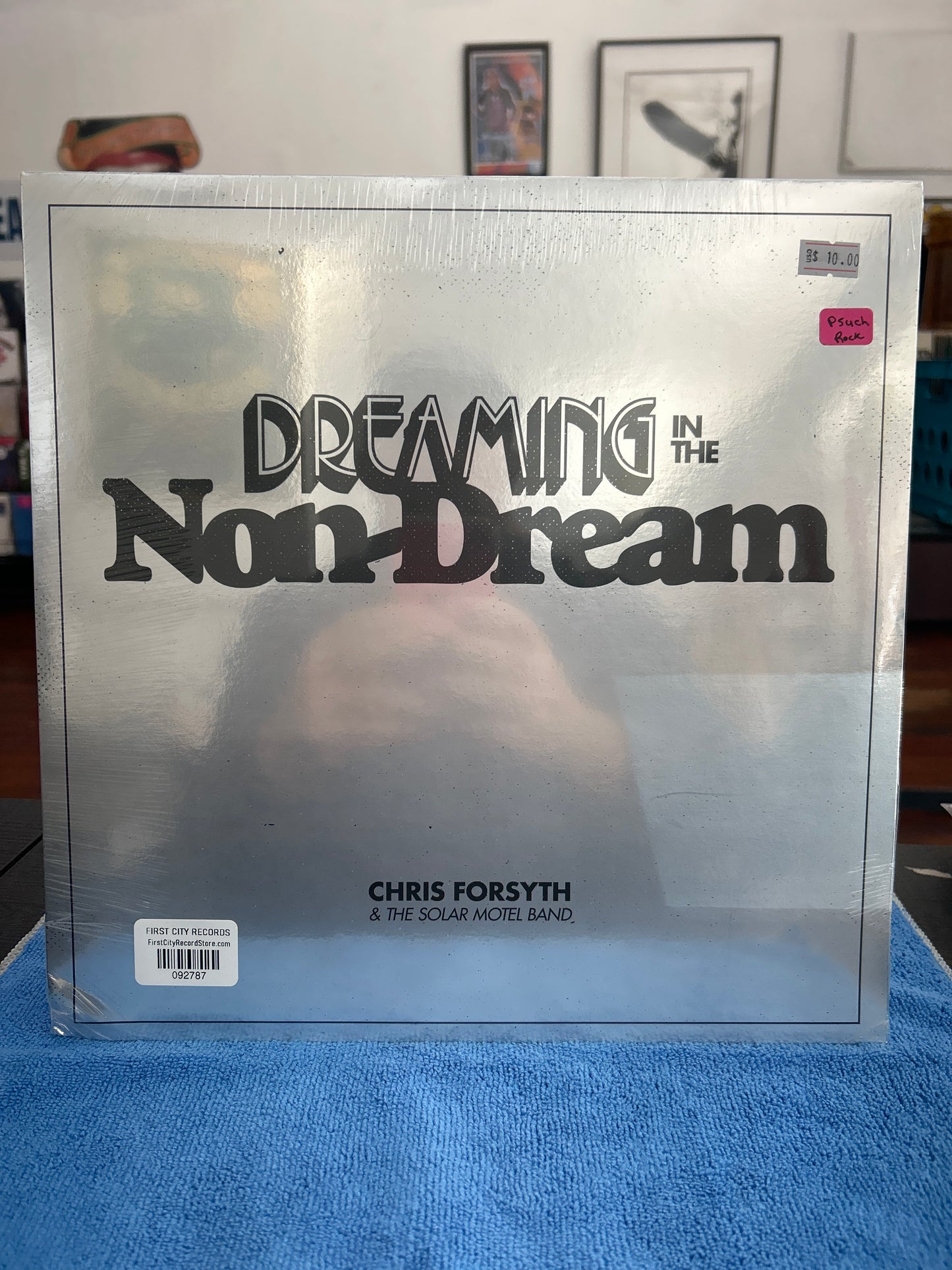 Chris Forsyth & The Solar Motel Band - Dreaming In The Non-Dream