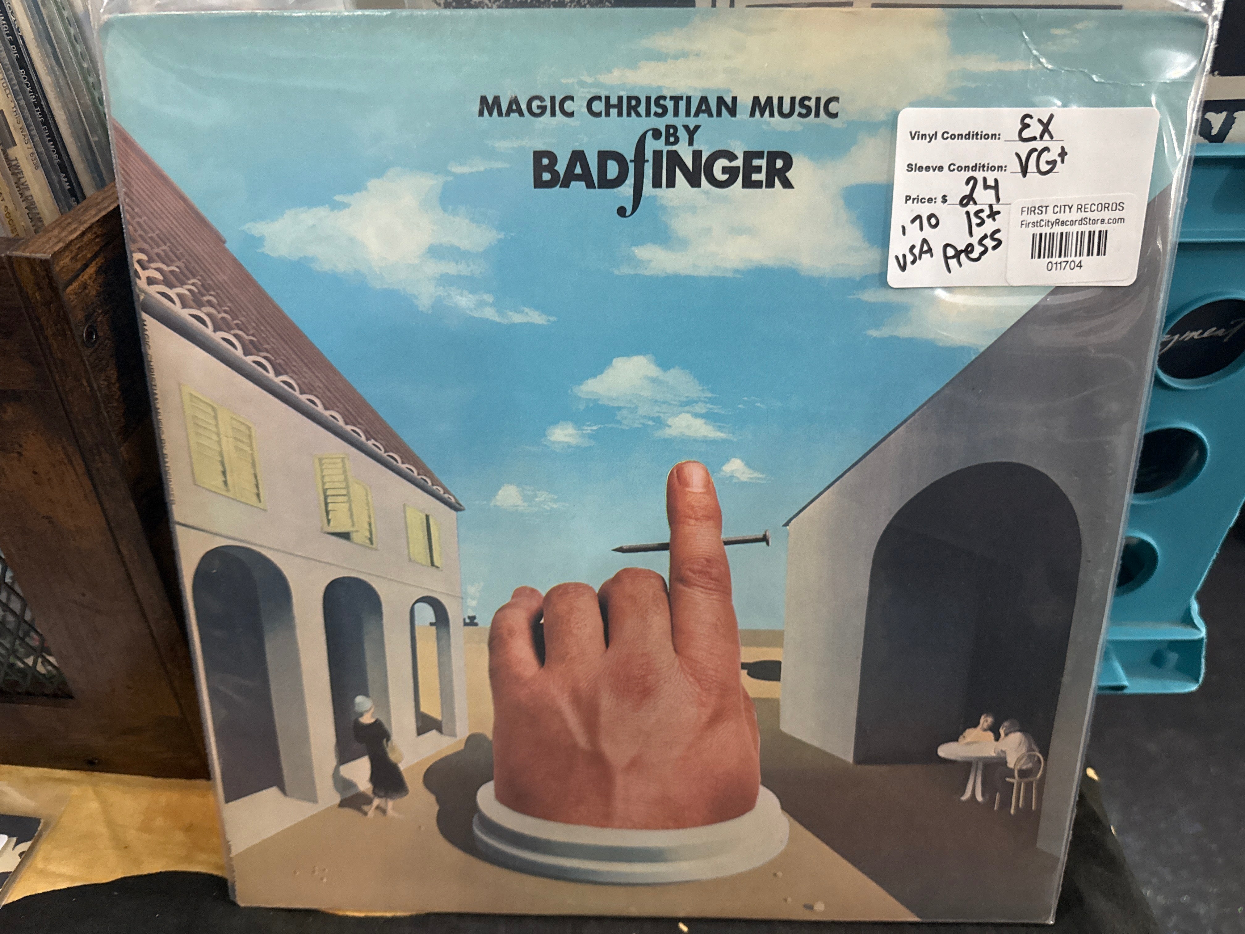 Badfinger - Magic Christian Music (1970, 1st Pressing, USED)