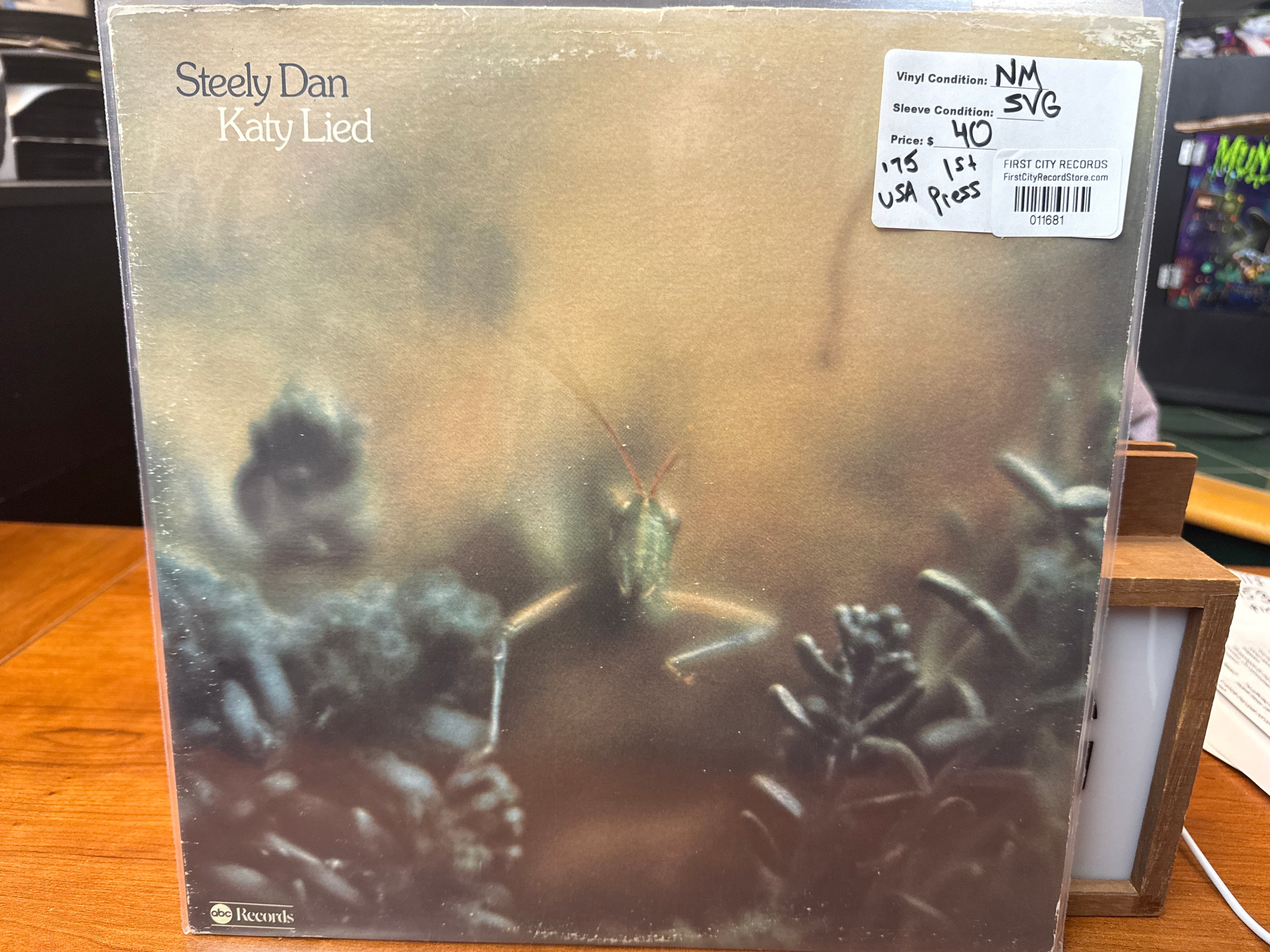 Steely Dan - Katy Lied (1975, USED)