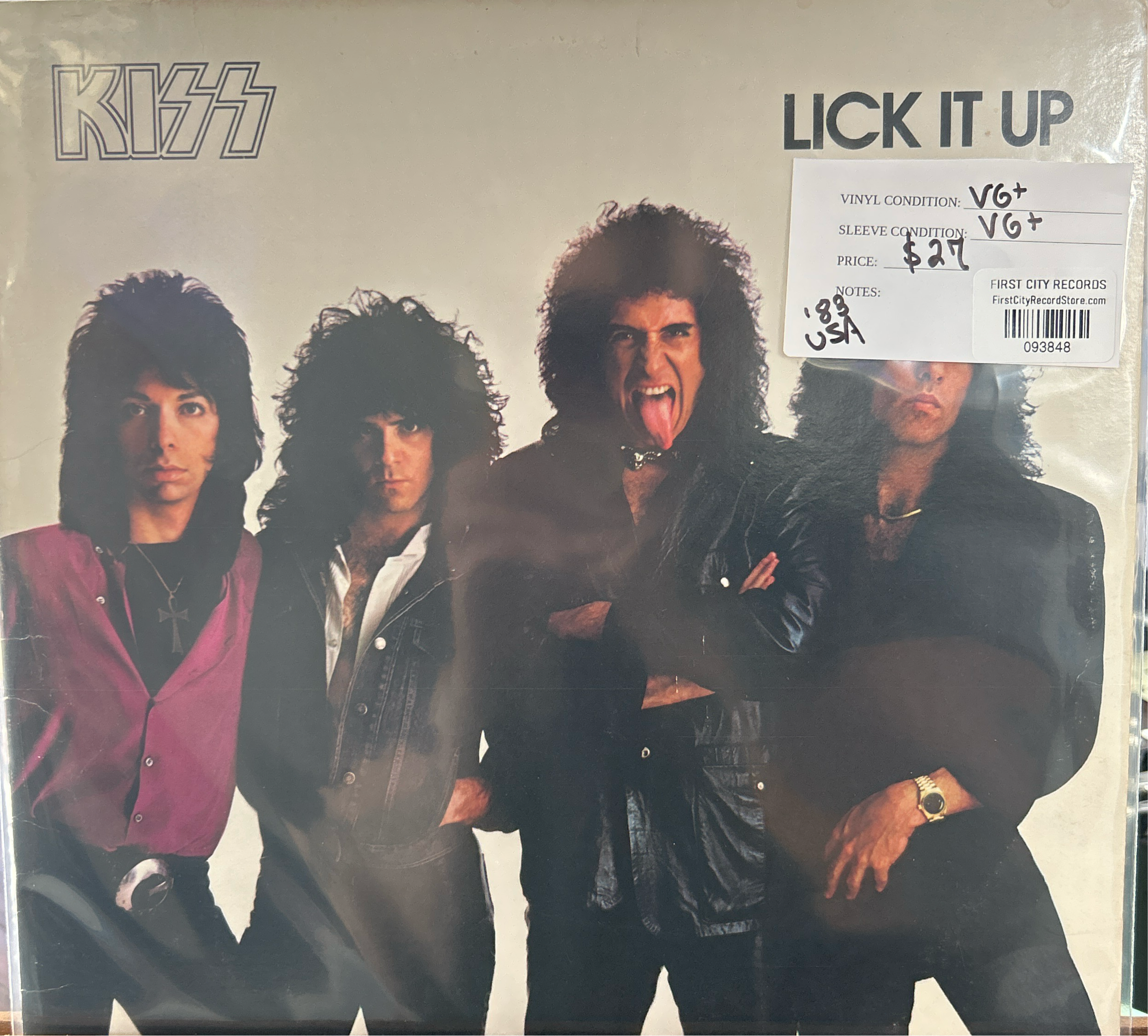 Kiss- Lick It Up (USED)