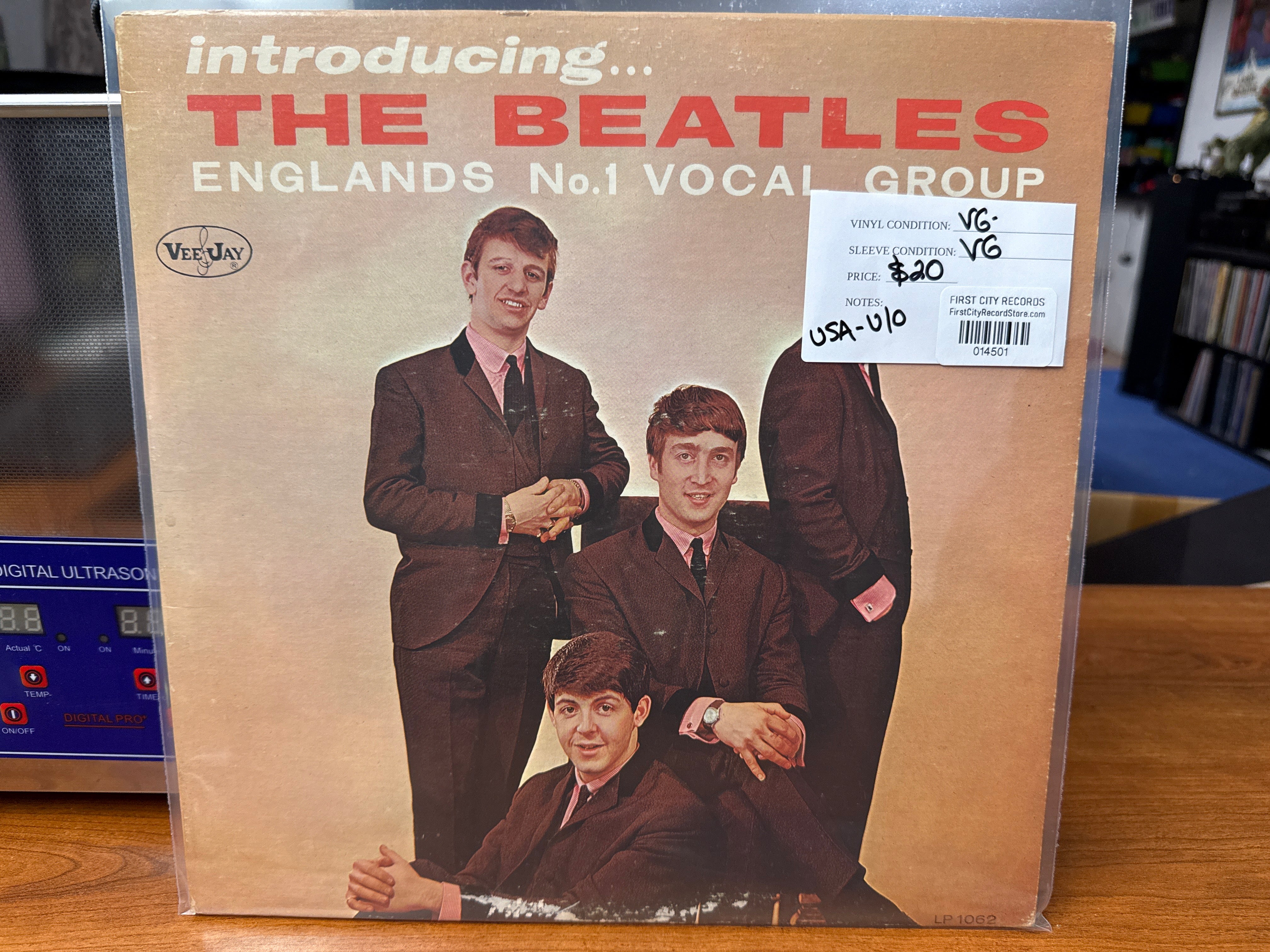 The Beatles - Introducing The Beatles (USED)
