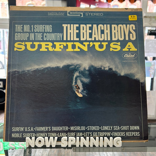 The Beach Boys - Surfin’ USA