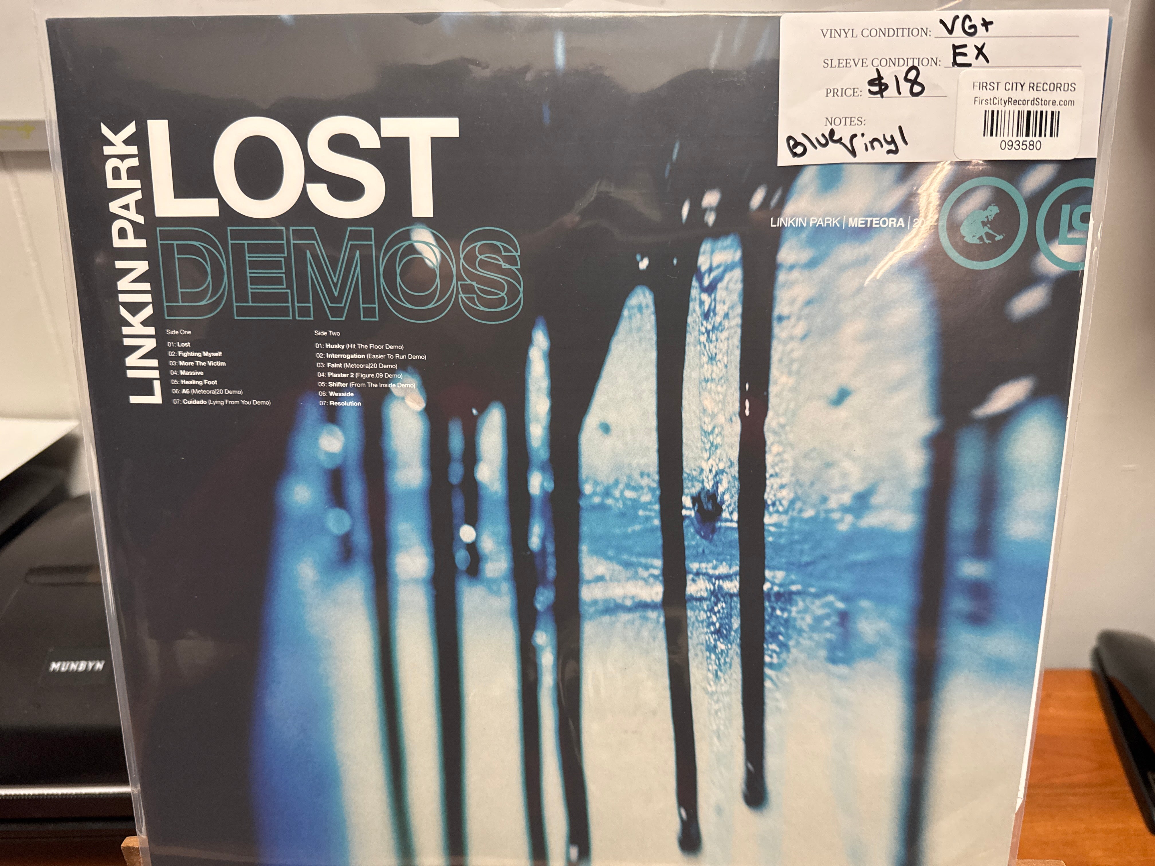 Linkin Park - Lost Demos (USED)