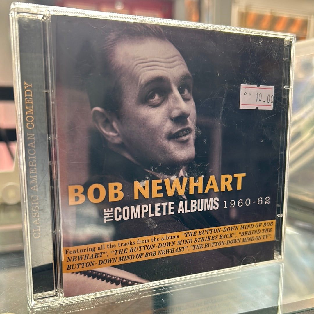 Bob Newhart - The Complete Albums 1960-62