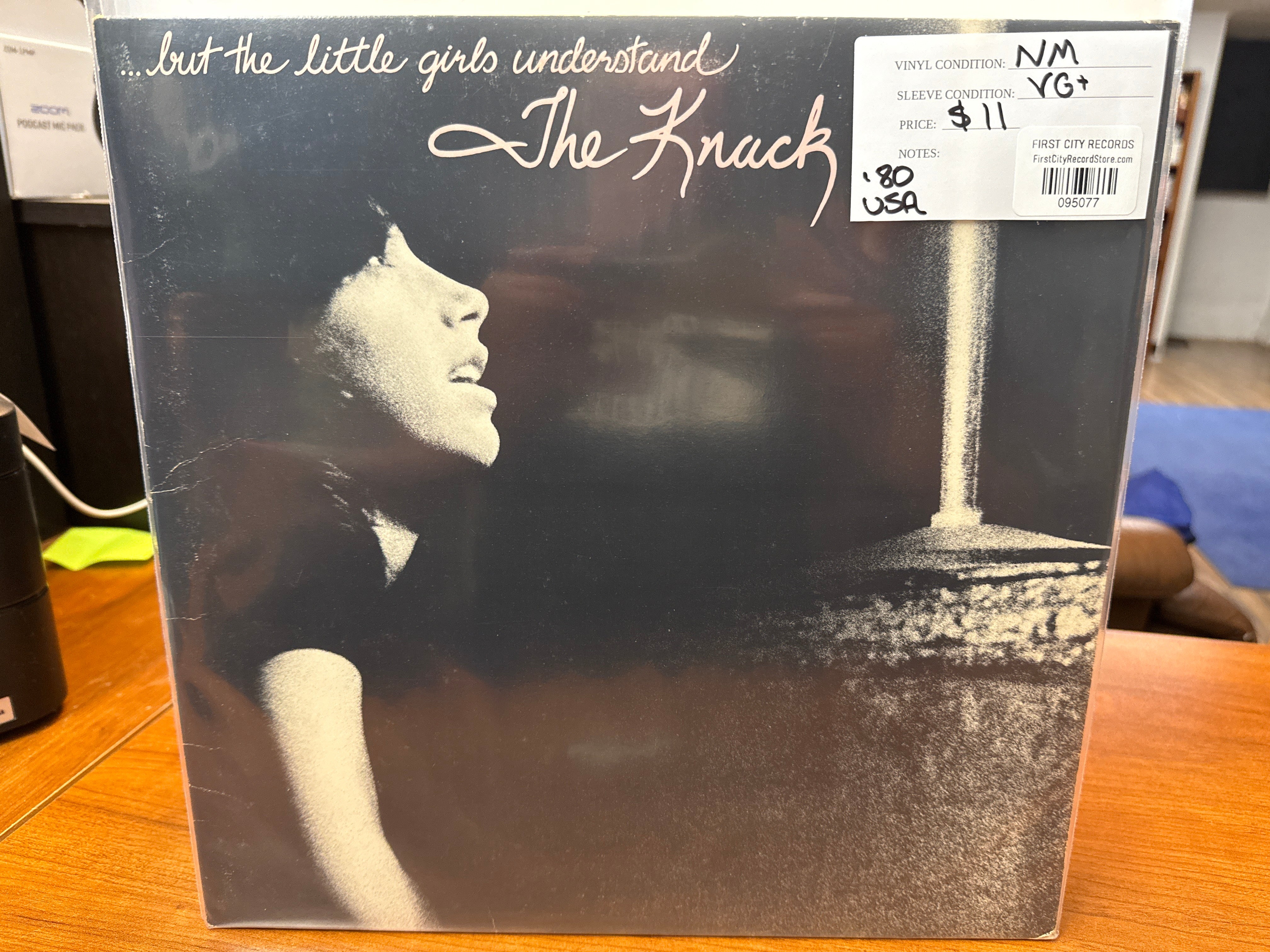 The Knack - But The Little Girls Understand (1980, USED)