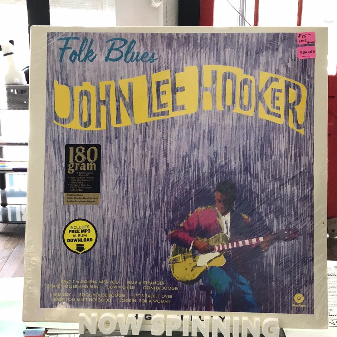 John Lee Hooker - Folk Blues