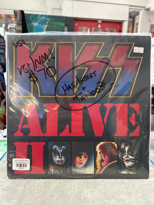 KISS - Alive II