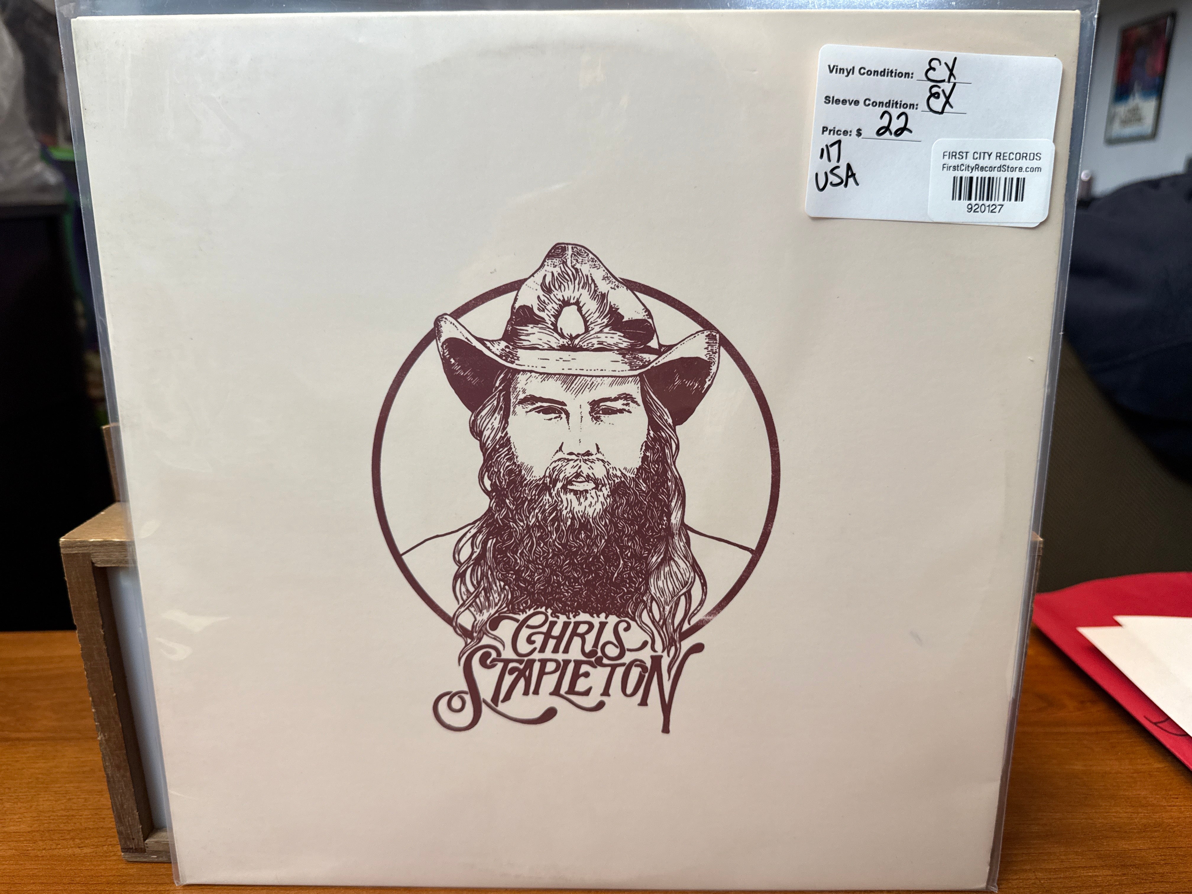Chris Stapleton - From A Room: Volume 1 (2017, USED)