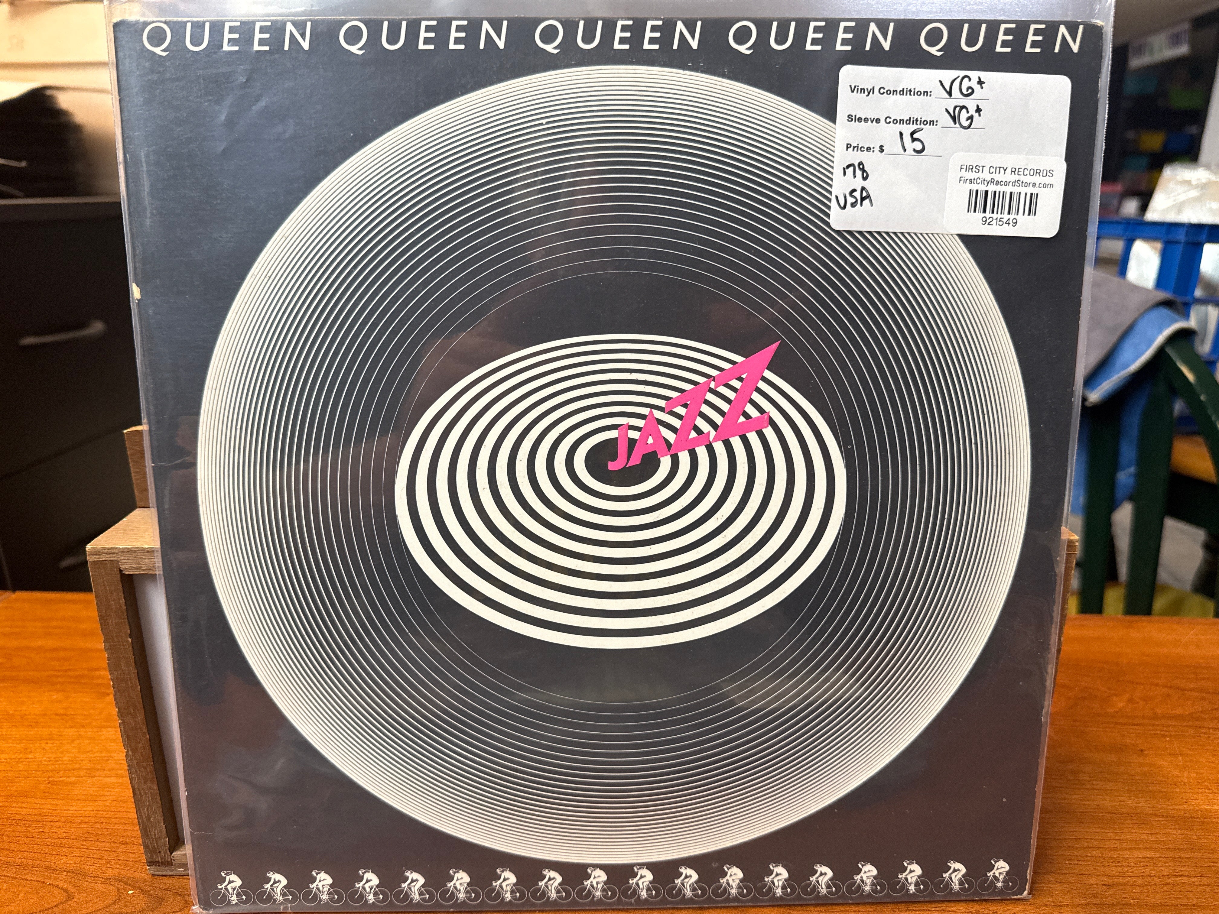 Queen - Jazz (1978, USED)