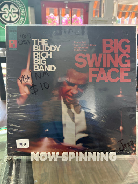 The Buddy Rich Big Band - Big Swing Face