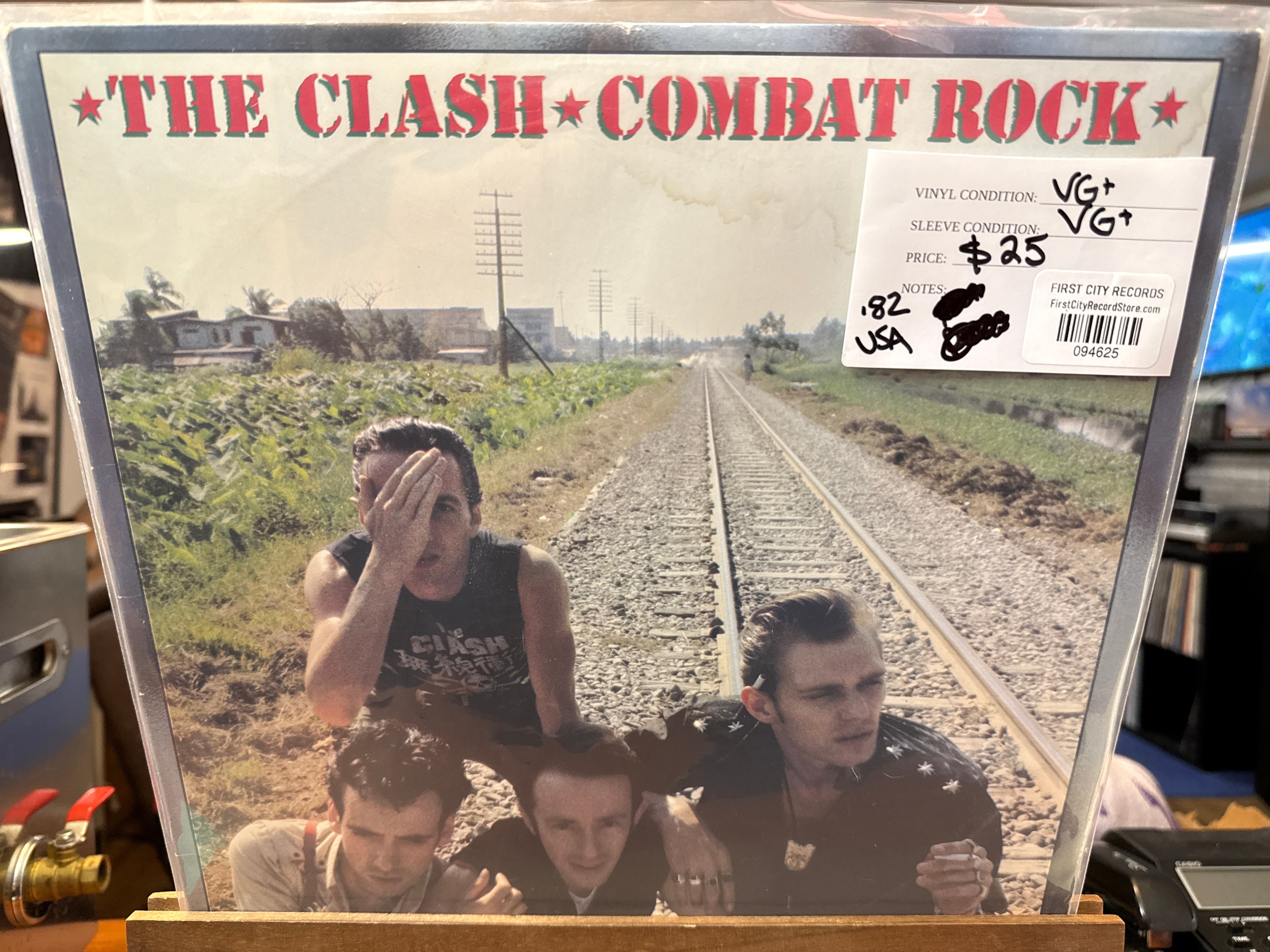 The Clash - Combat Rock (80's Reissue, USED)