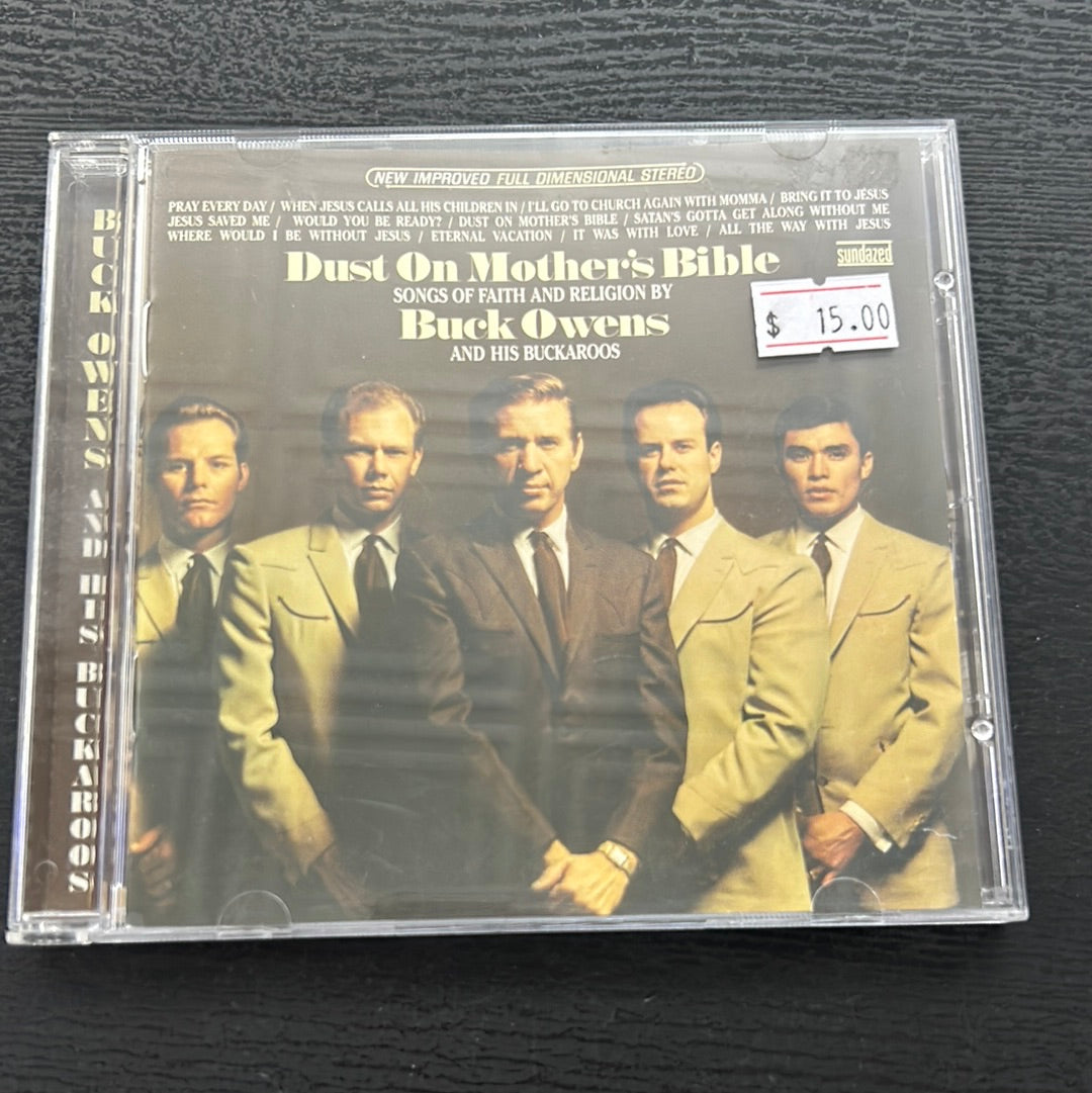 Buck Owens & His Buckaroos - Dust On Mother’s Bible