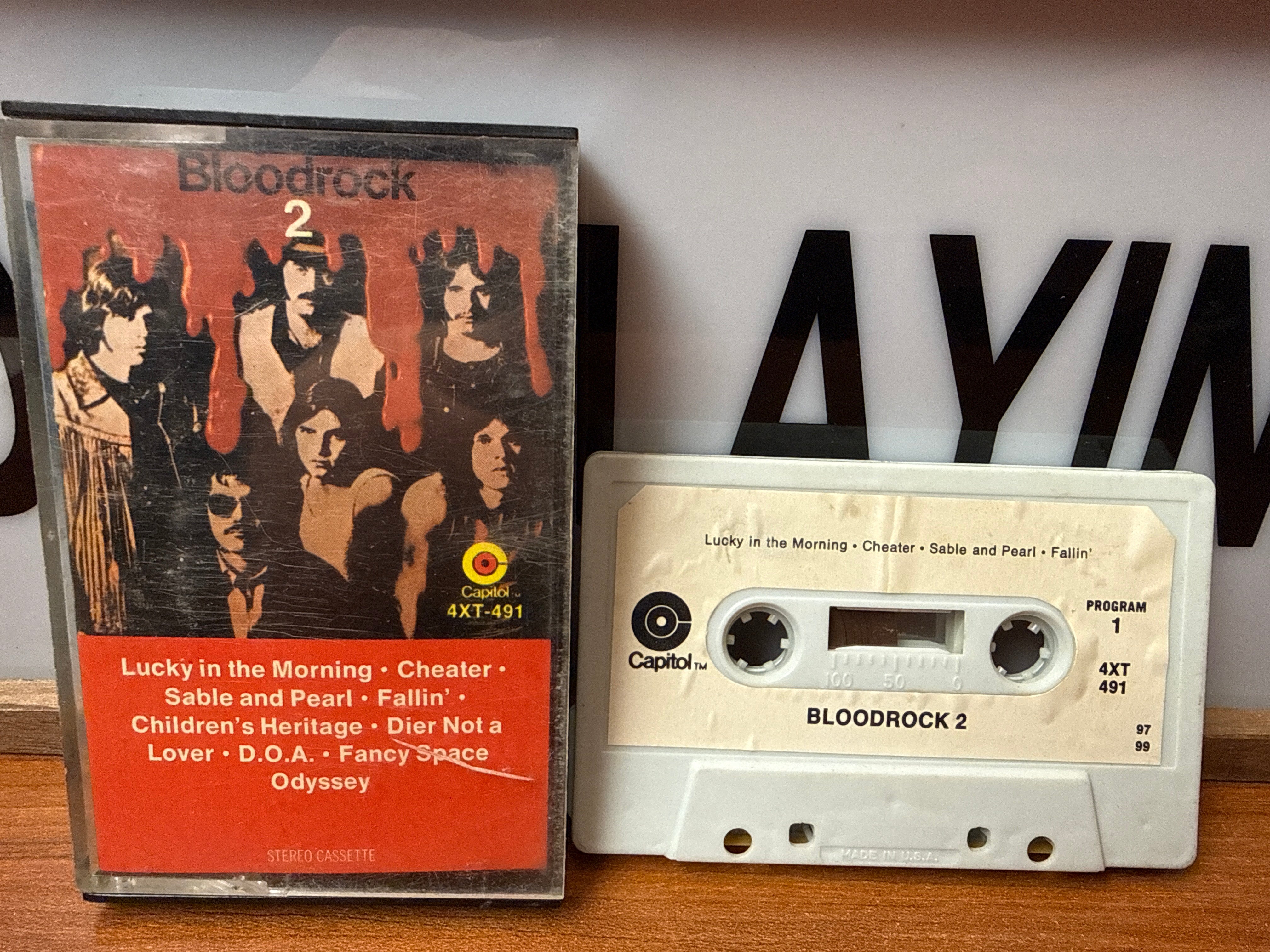 Bloodrock - Bloodrock 2 (CASSETTE)