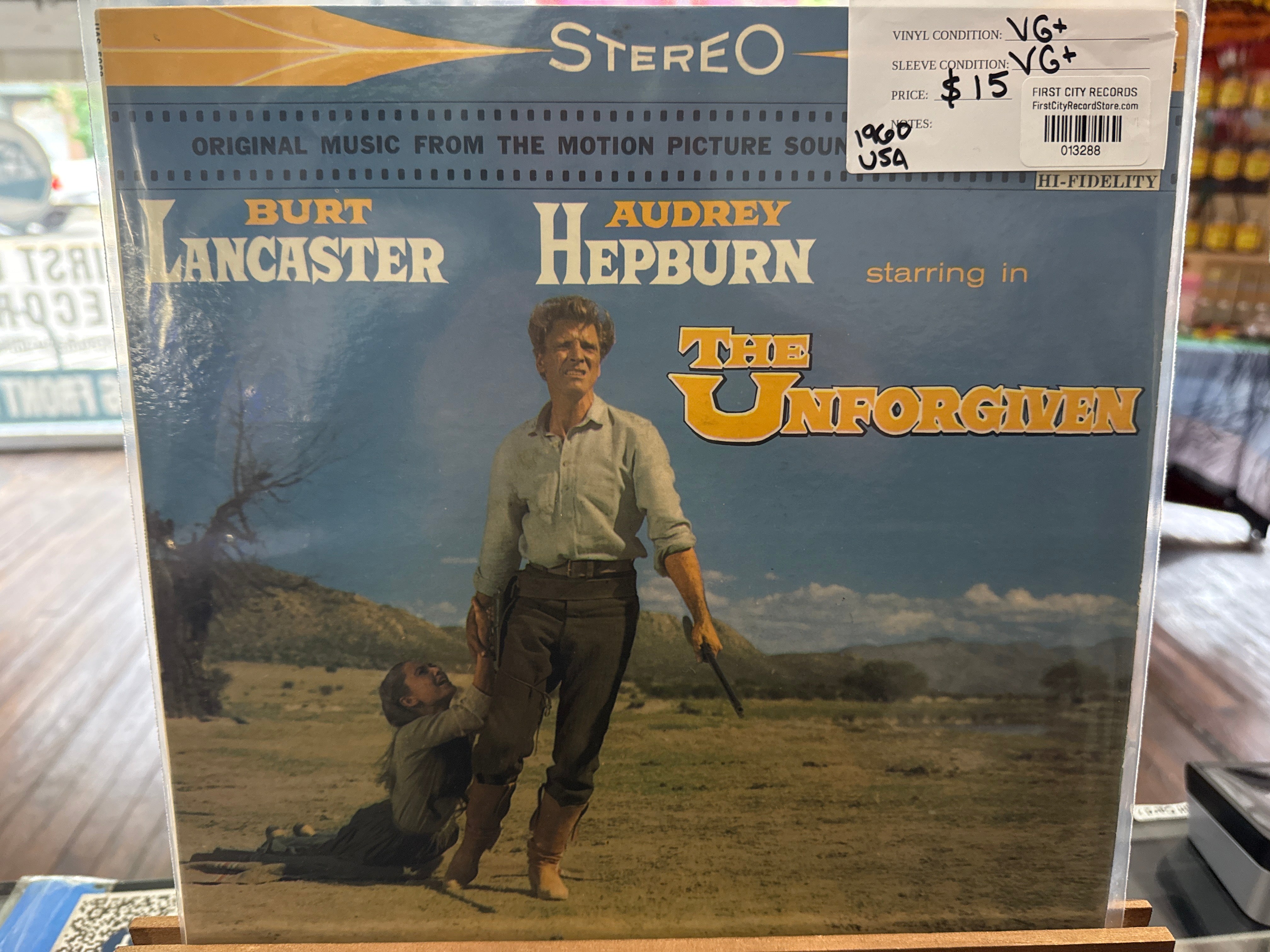 The Unforgiven Score (1960, USED)