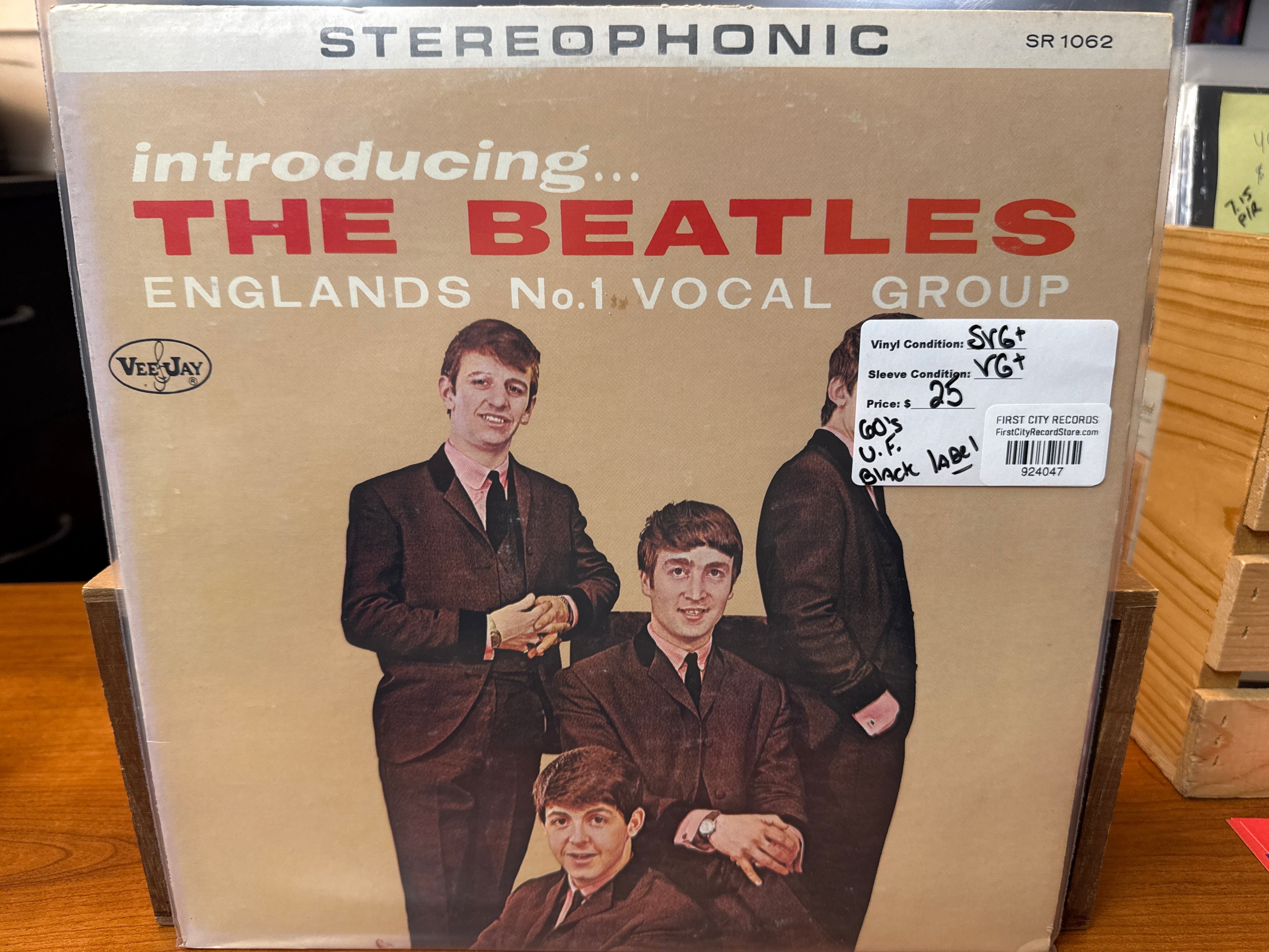 Beatles - Introducing The Beatles (USED)