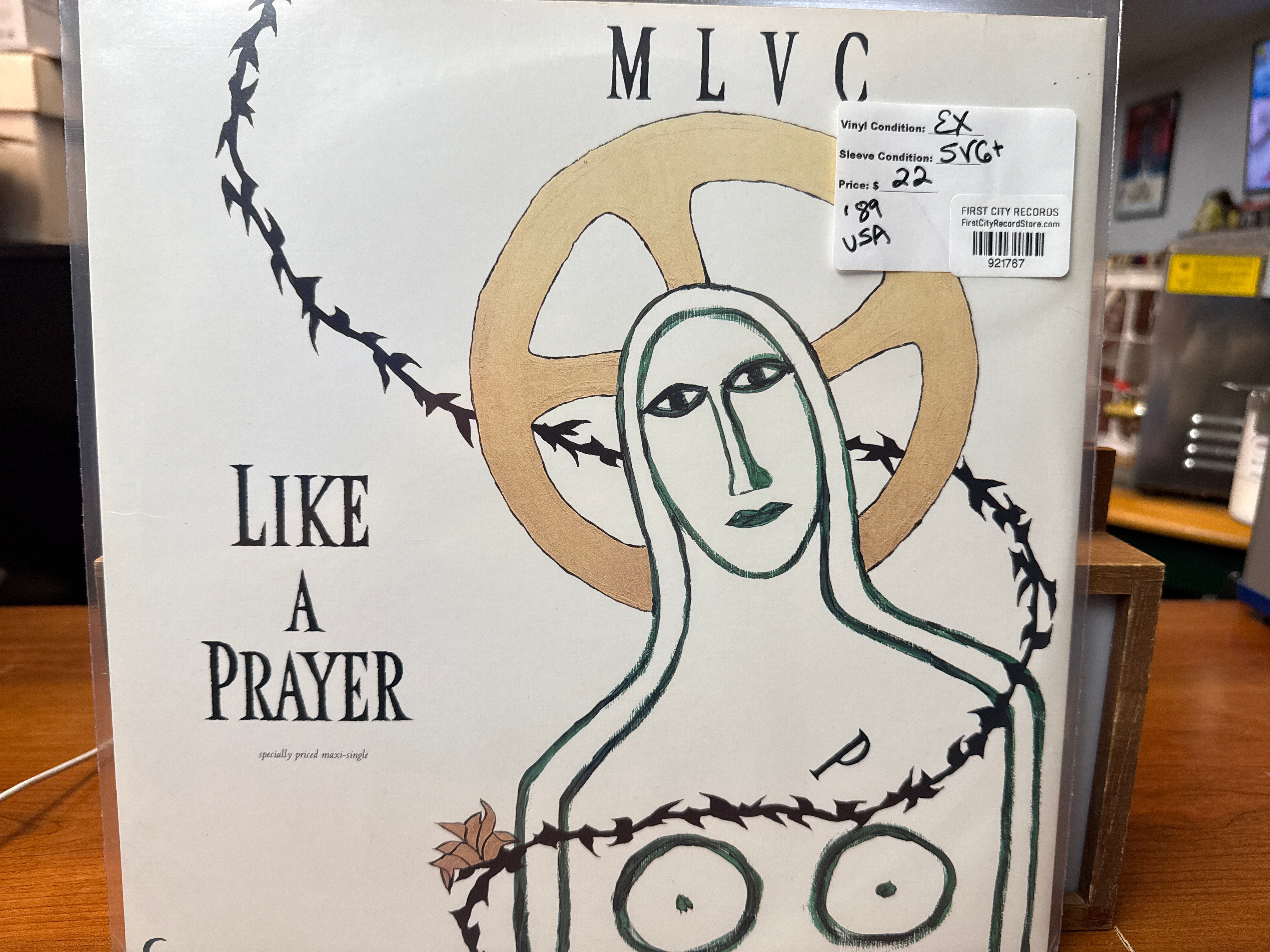 Madonna - Like A Prayer (1989, 12", USED)